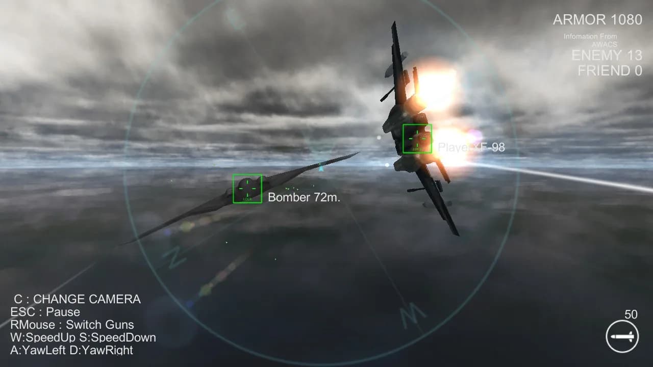 SkyGameChanger-AirCombat II- görsel 8