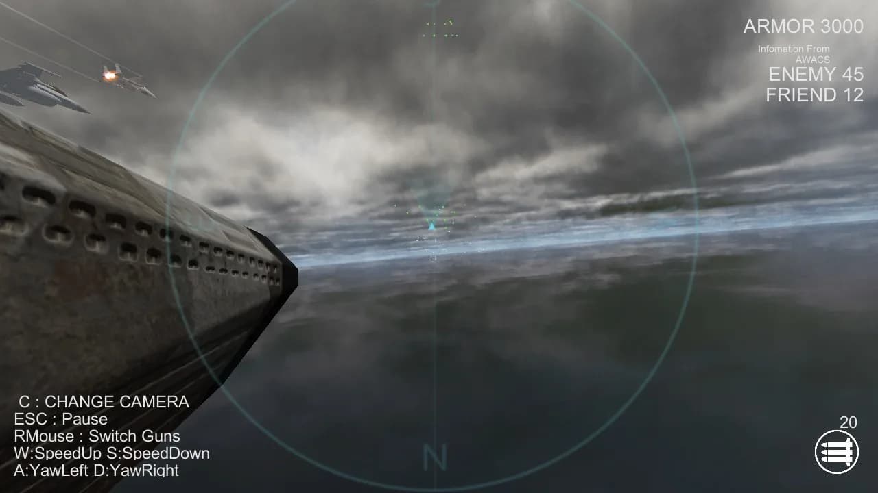 SkyGameChanger-AirCombat II- görsel 9