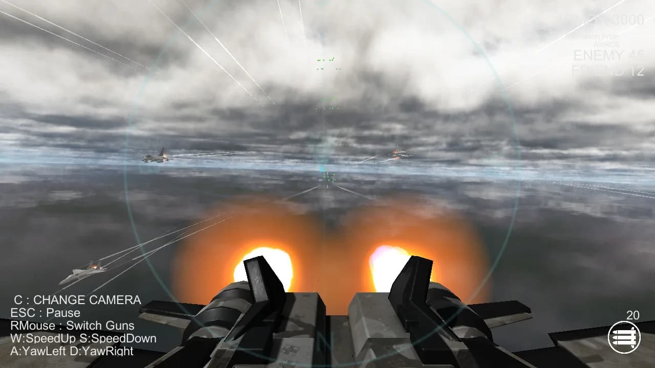 SkyGameChanger-AirCombat II- görsel 10