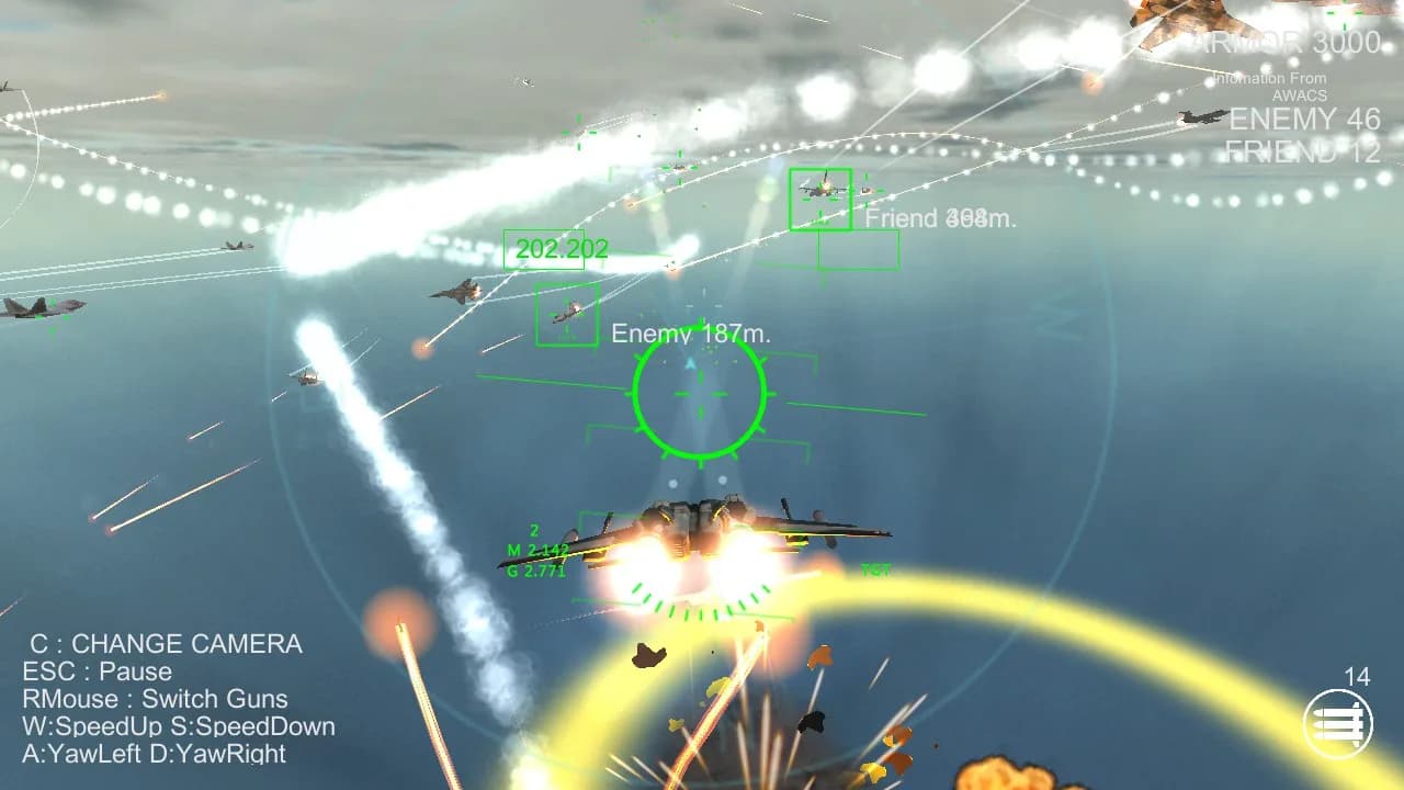 SkyGameChanger-AirCombat II- görsel 11