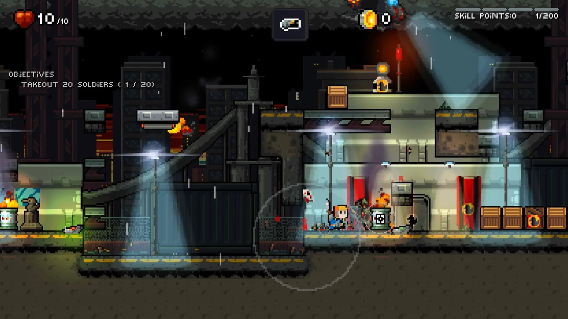 Gunslugs : Rogue Tactics görsel 2