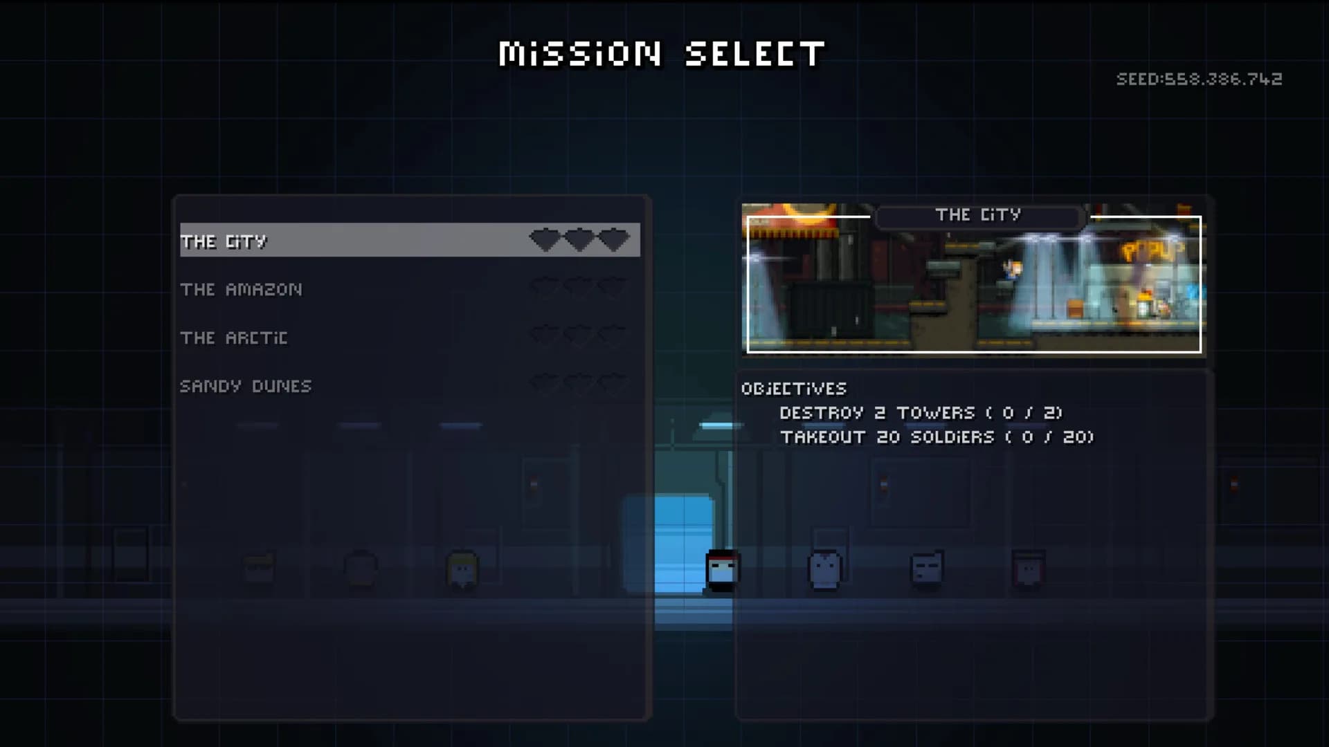 Gunslugs : Rogue Tactics görsel 3