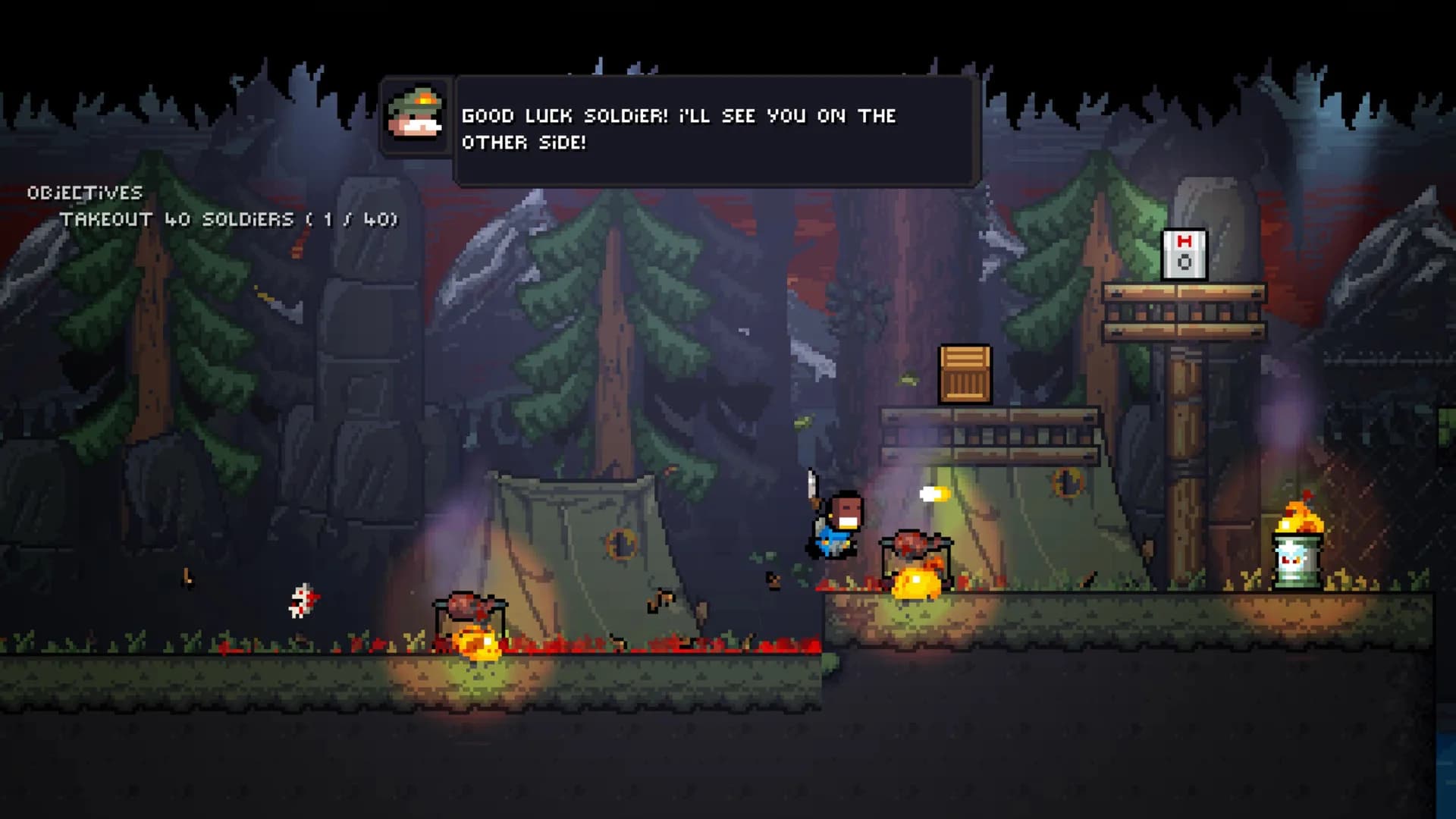 Gunslugs : Rogue Tactics görsel 5