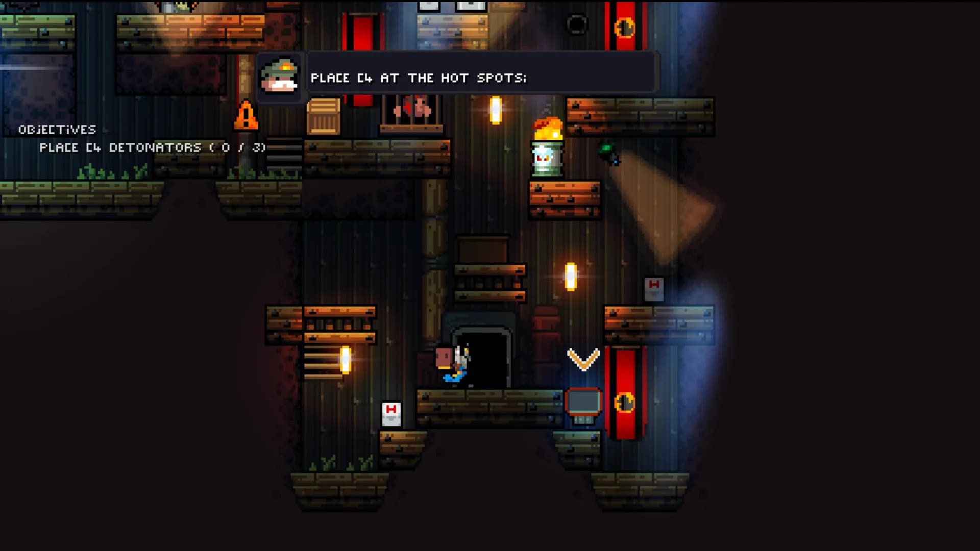 Gunslugs : Rogue Tactics görsel 6