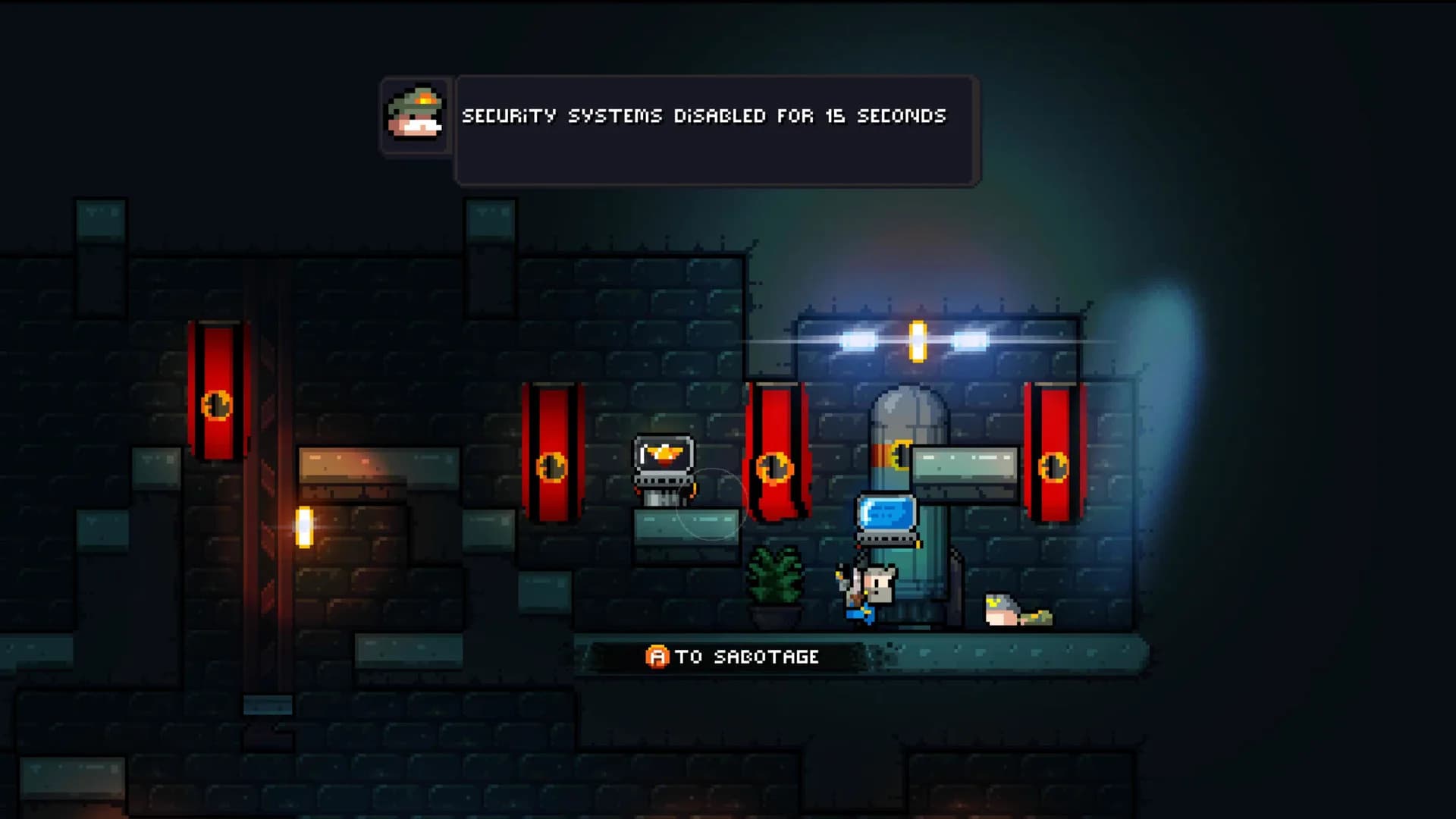 Gunslugs : Rogue Tactics görsel 7