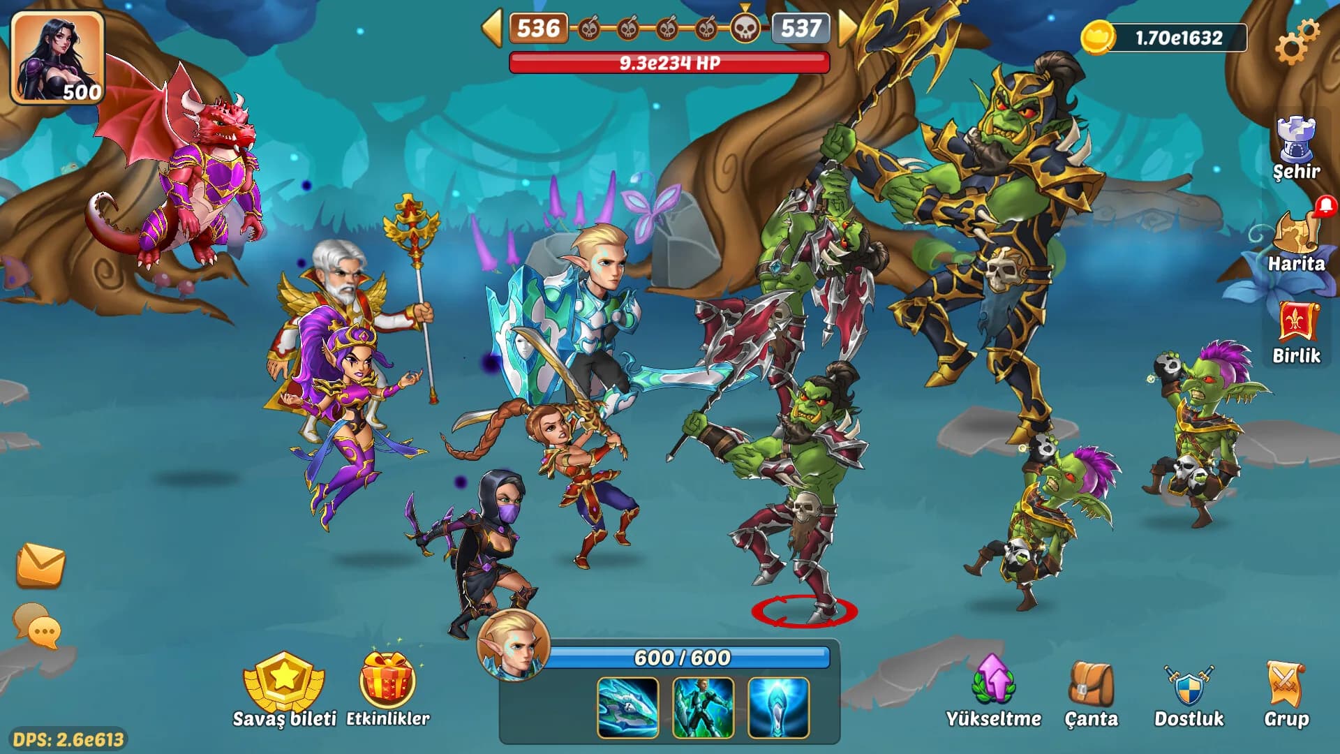 Firestone – Idle Clicker Online RPG görsel 2