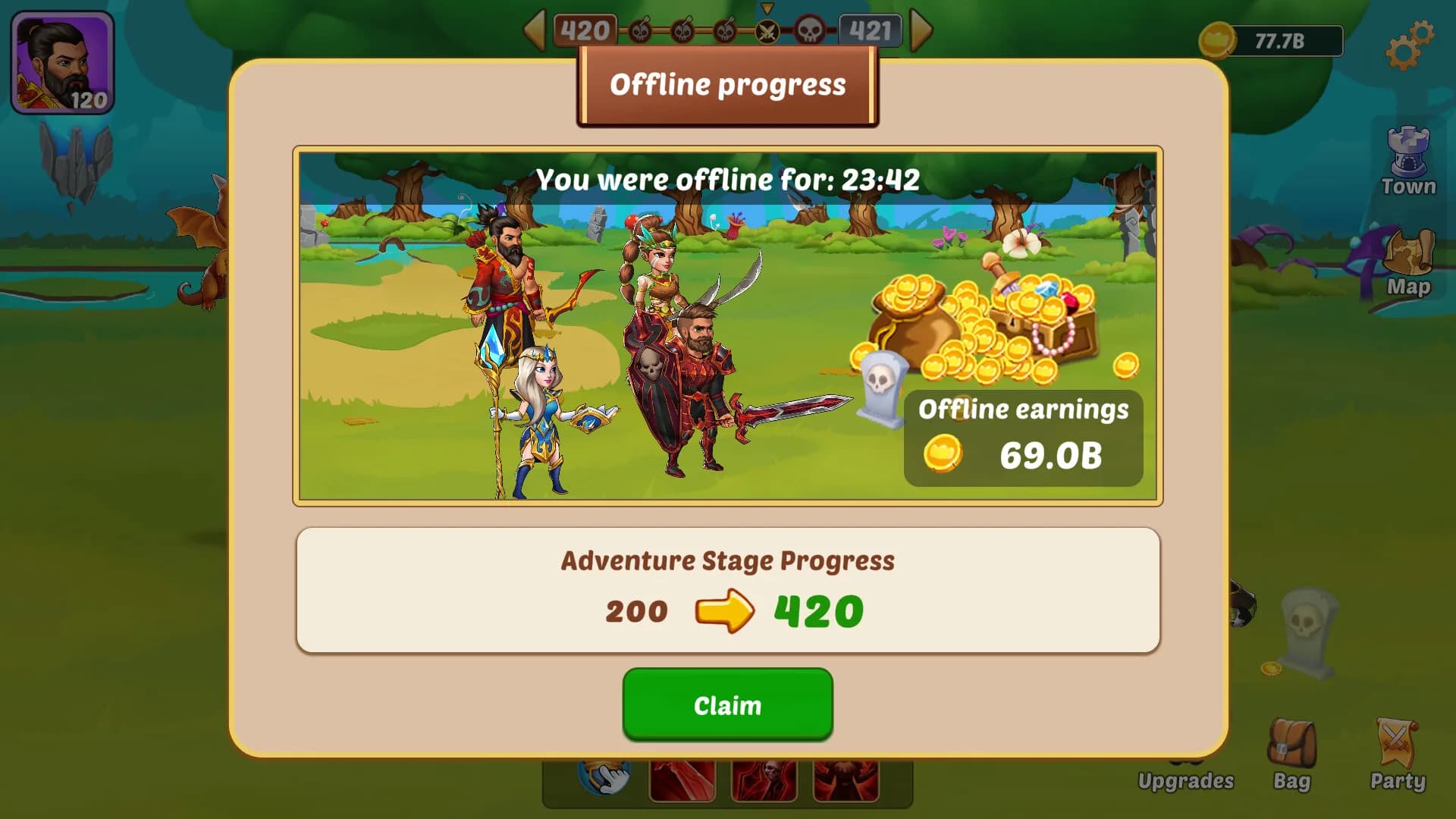Firestone – Idle Clicker Online RPG görsel 4