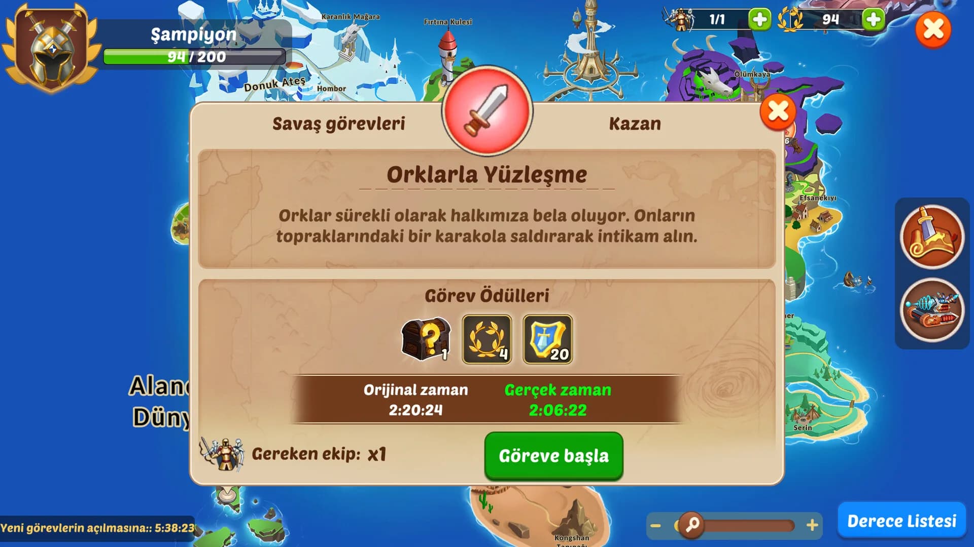 Firestone – Idle Clicker Online RPG görsel 5