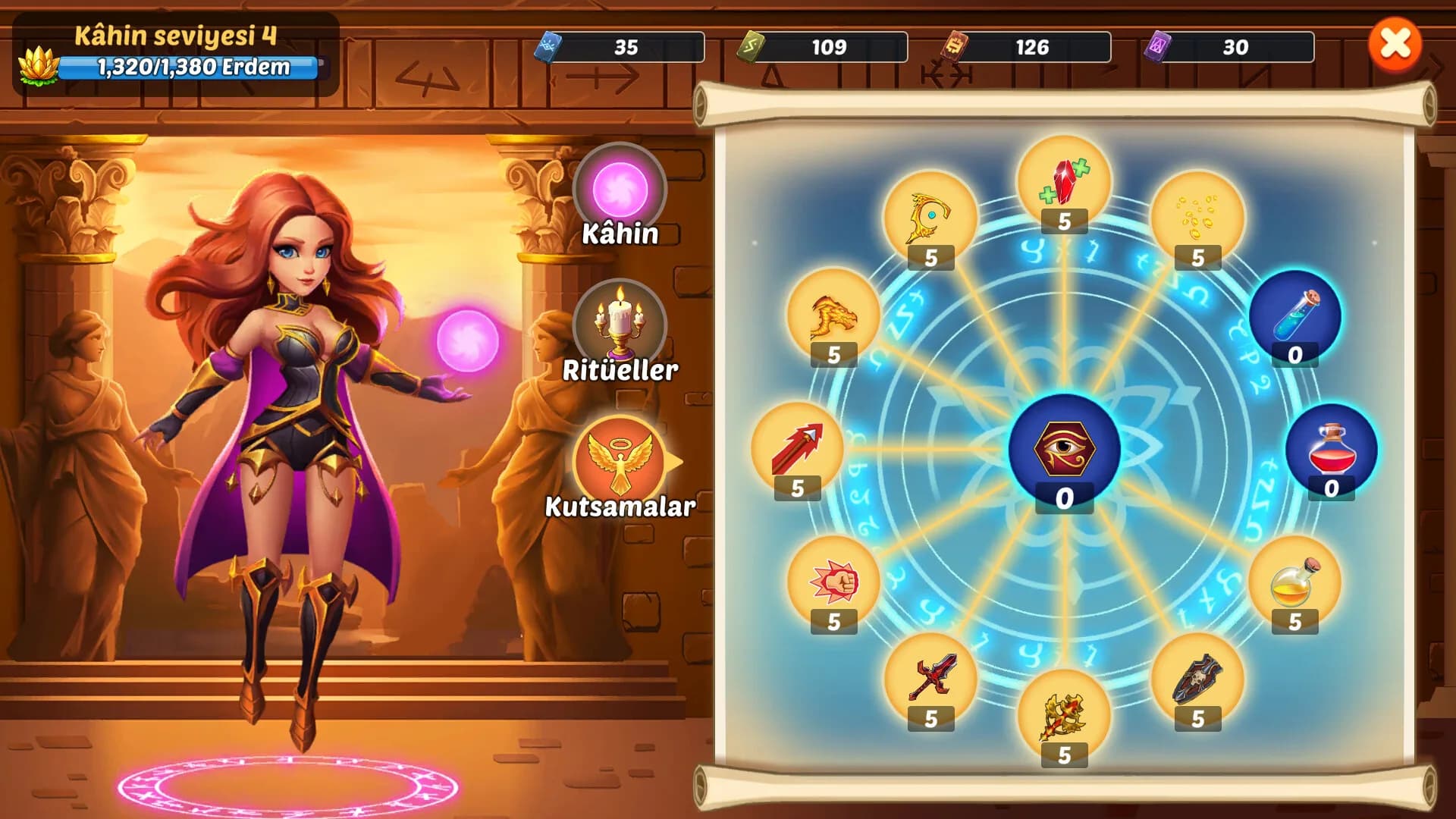 Firestone – Idle Clicker Online RPG görsel 9