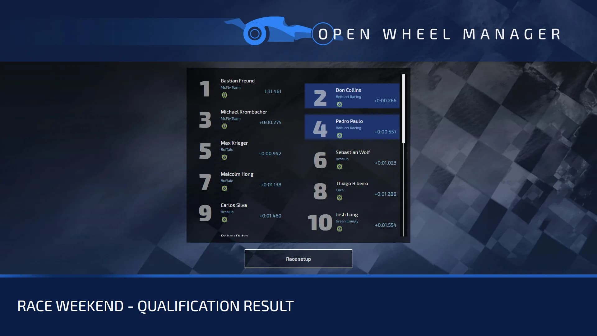 Open Wheel Manager görsel 2
