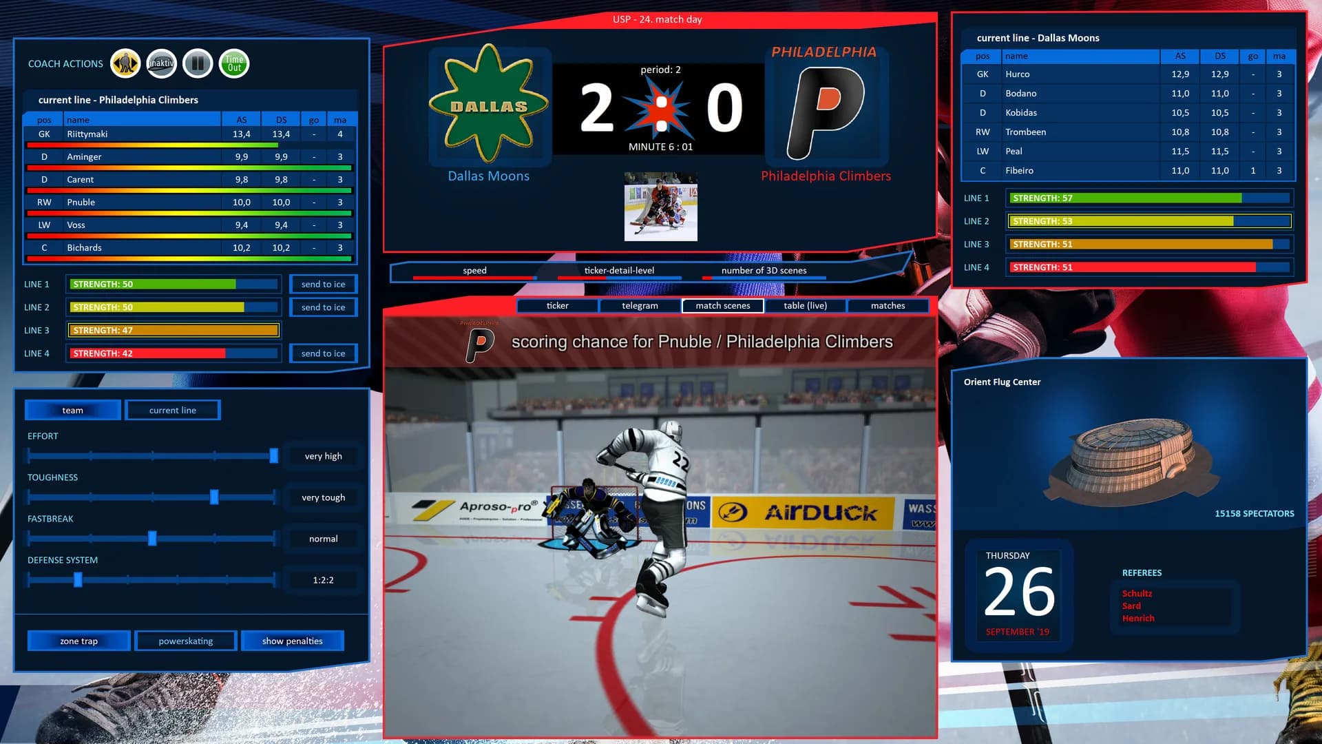 Hockey Manager 20|20 görsel 2