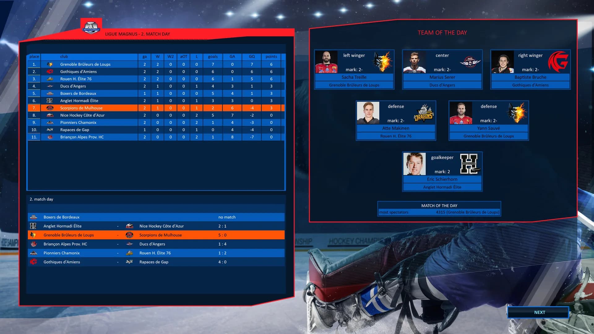 Hockey Manager 20|20 görsel 14