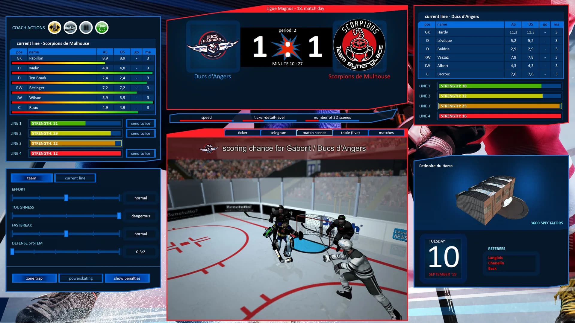 Hockey Manager 20|20 görsel 16