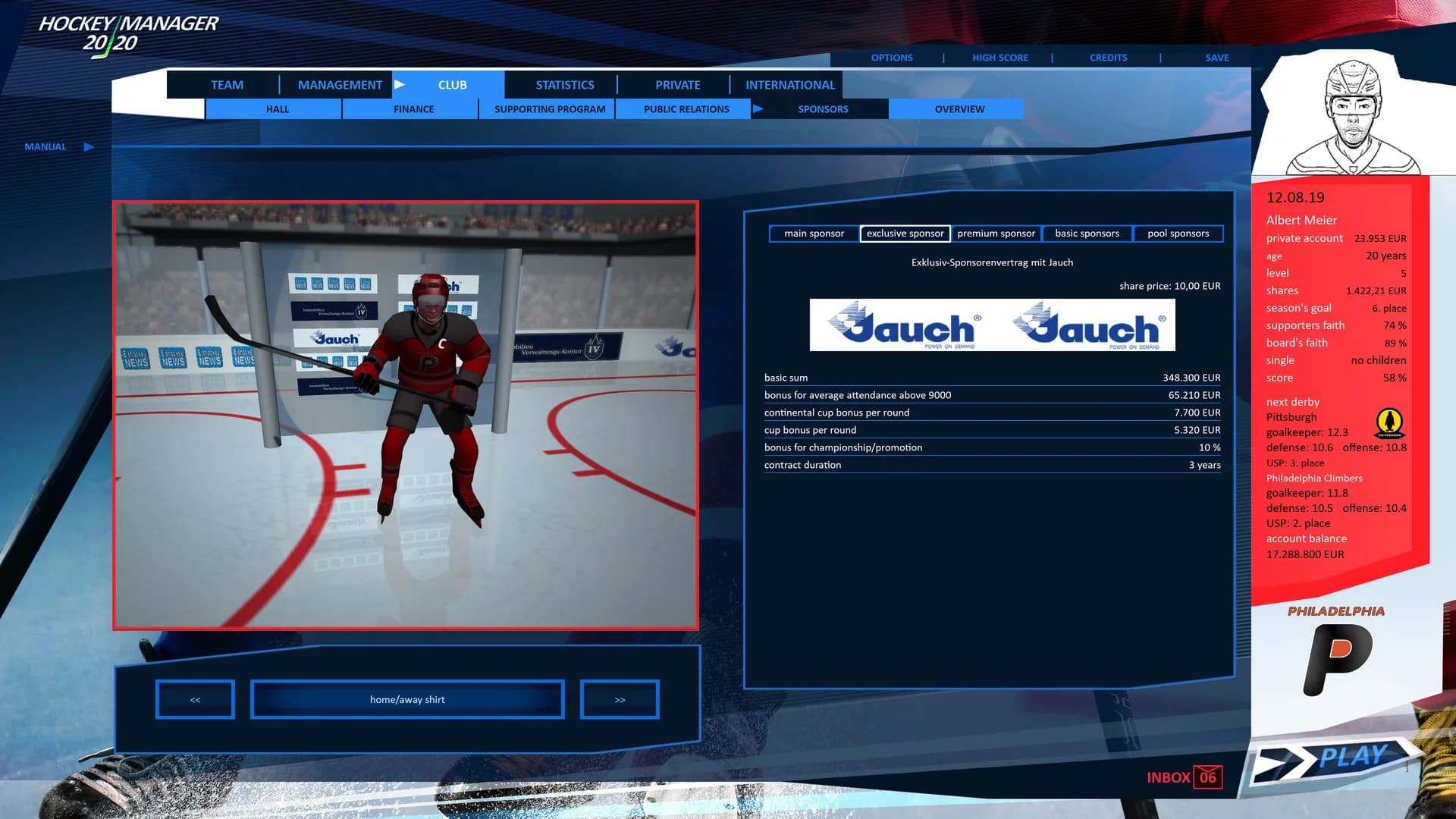 Hockey Manager 20|20 görsel 20