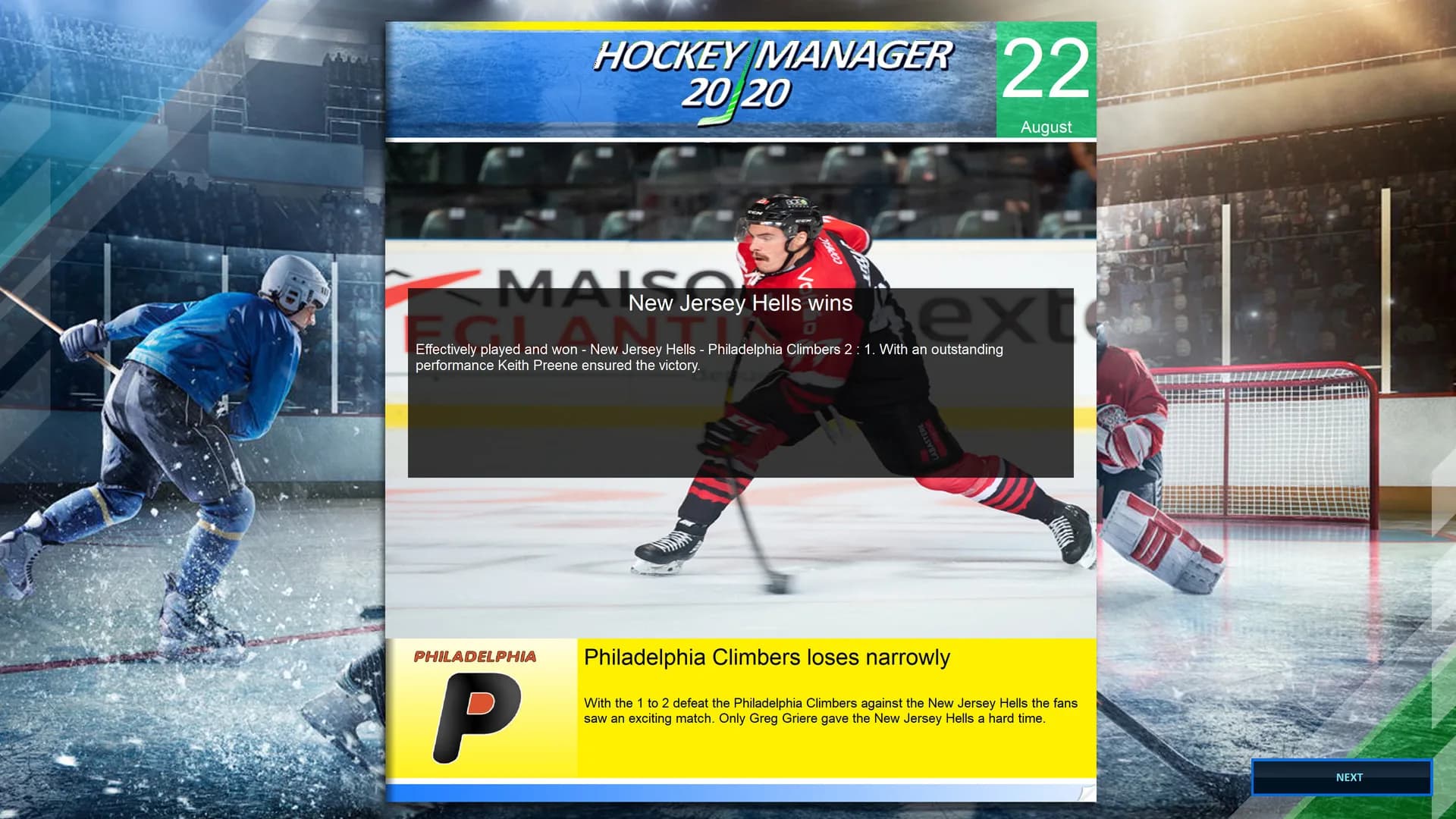 Hockey Manager 20|20 görsel 22