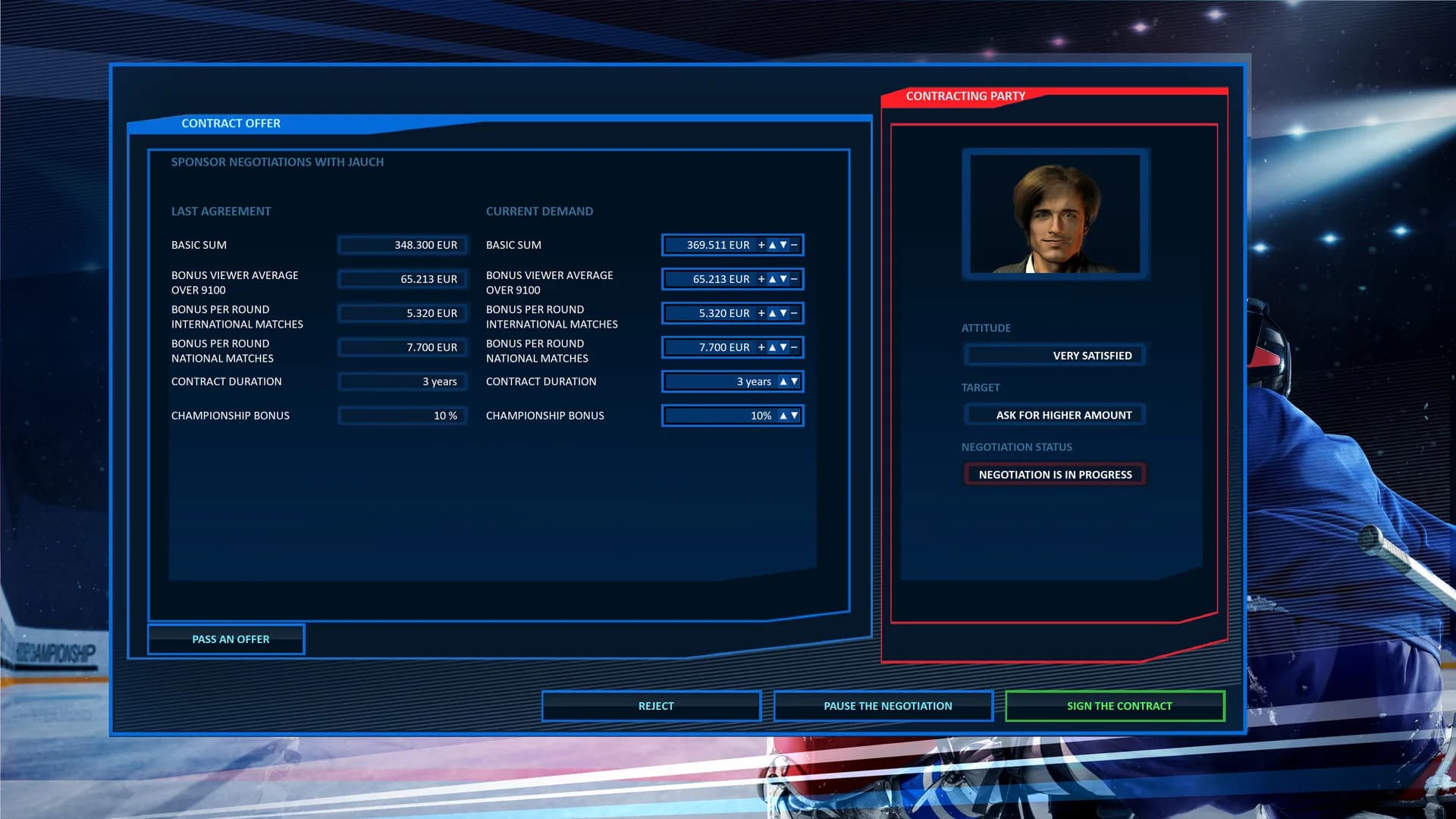 Hockey Manager 20|20 görsel 24