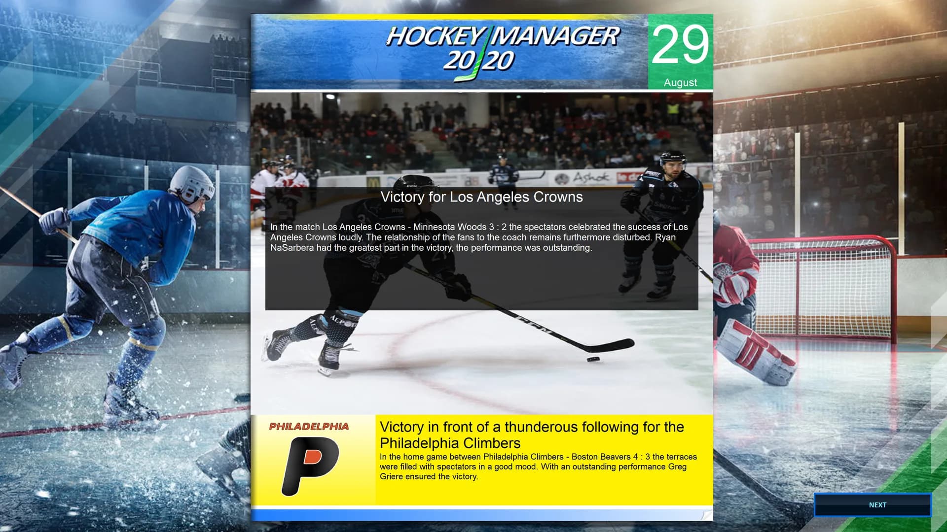 Hockey Manager 20|20 görsel 26