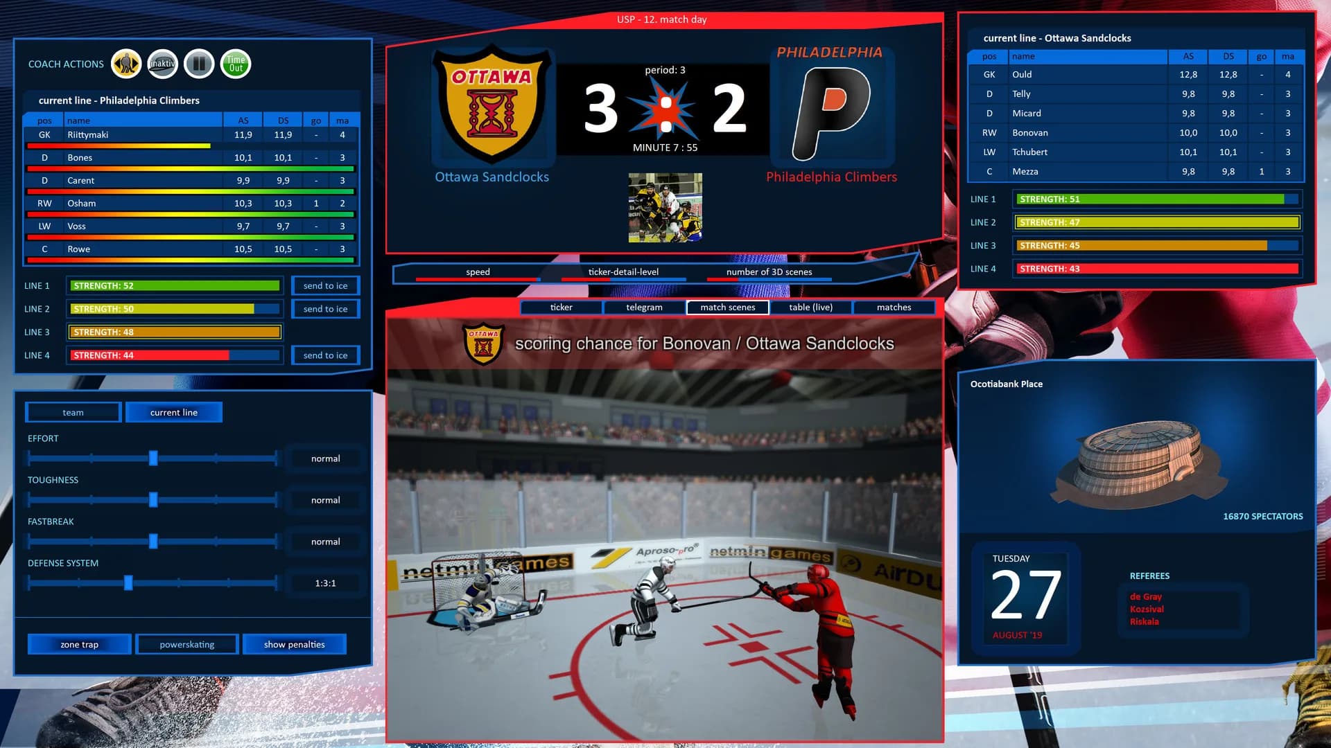 Hockey Manager 20|20 görsel 7