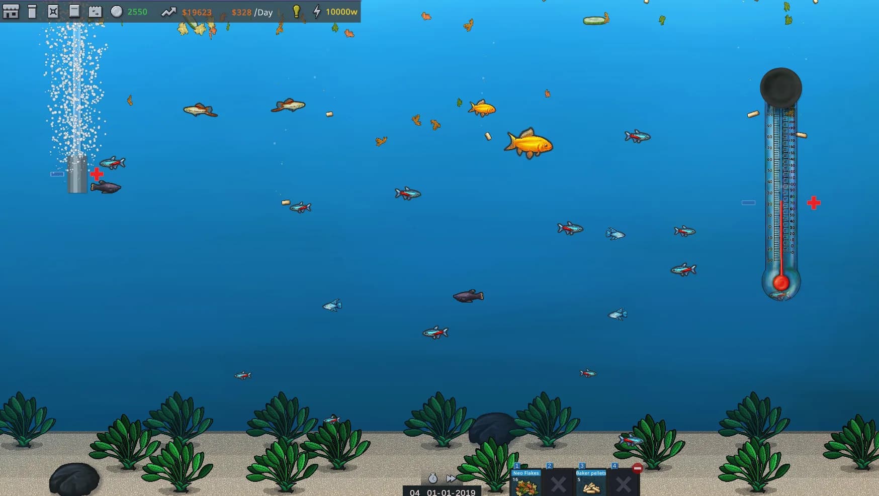 Fish Simulator: Aquarium Manager görsel 2