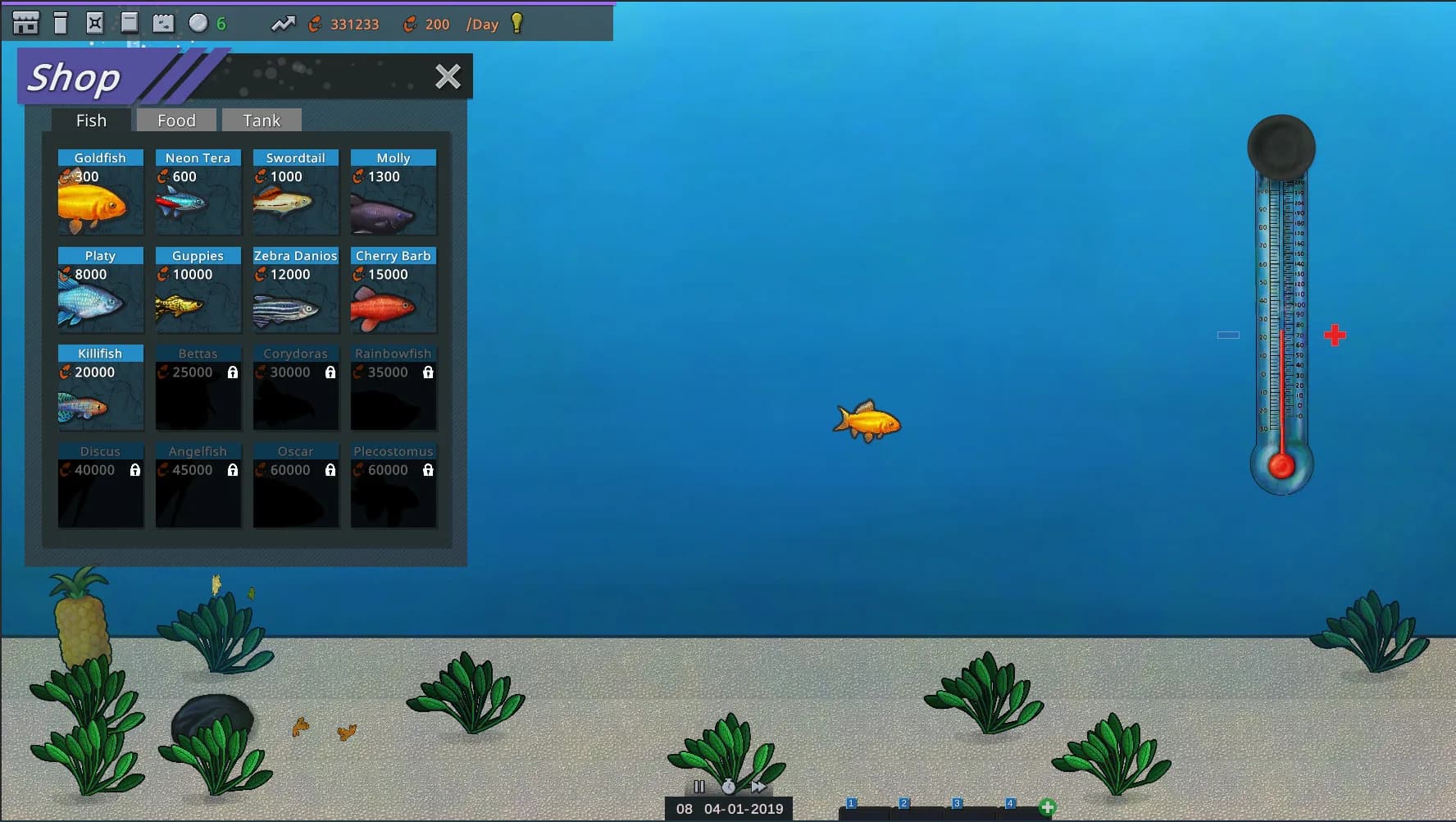 Fish Simulator: Aquarium Manager görsel 3