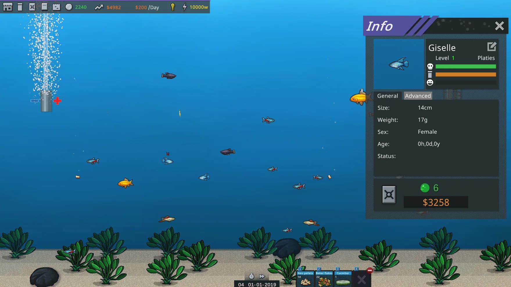 Fish Simulator: Aquarium Manager görsel 6
