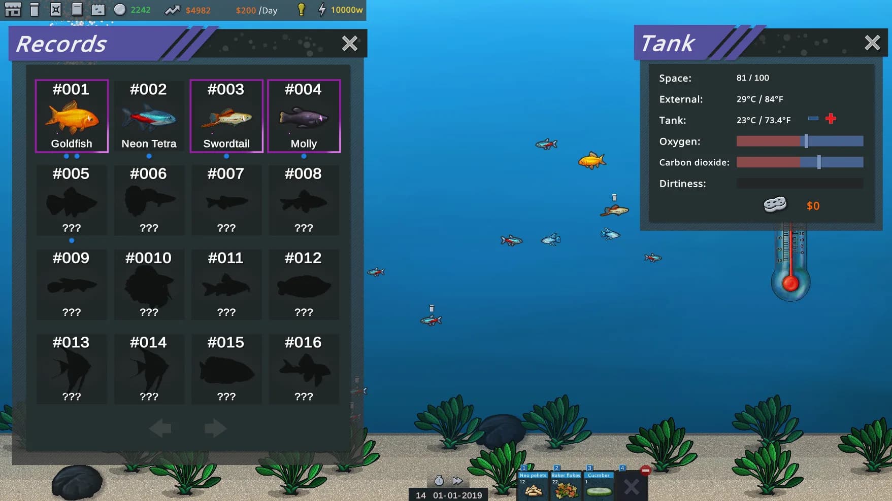 Fish Simulator: Aquarium Manager görsel 7