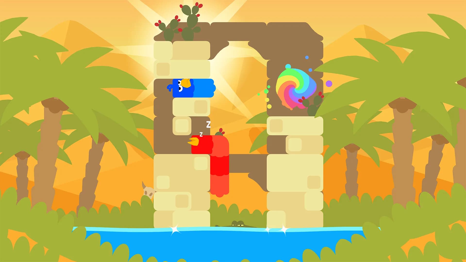 Snakebird Primer görsel 4