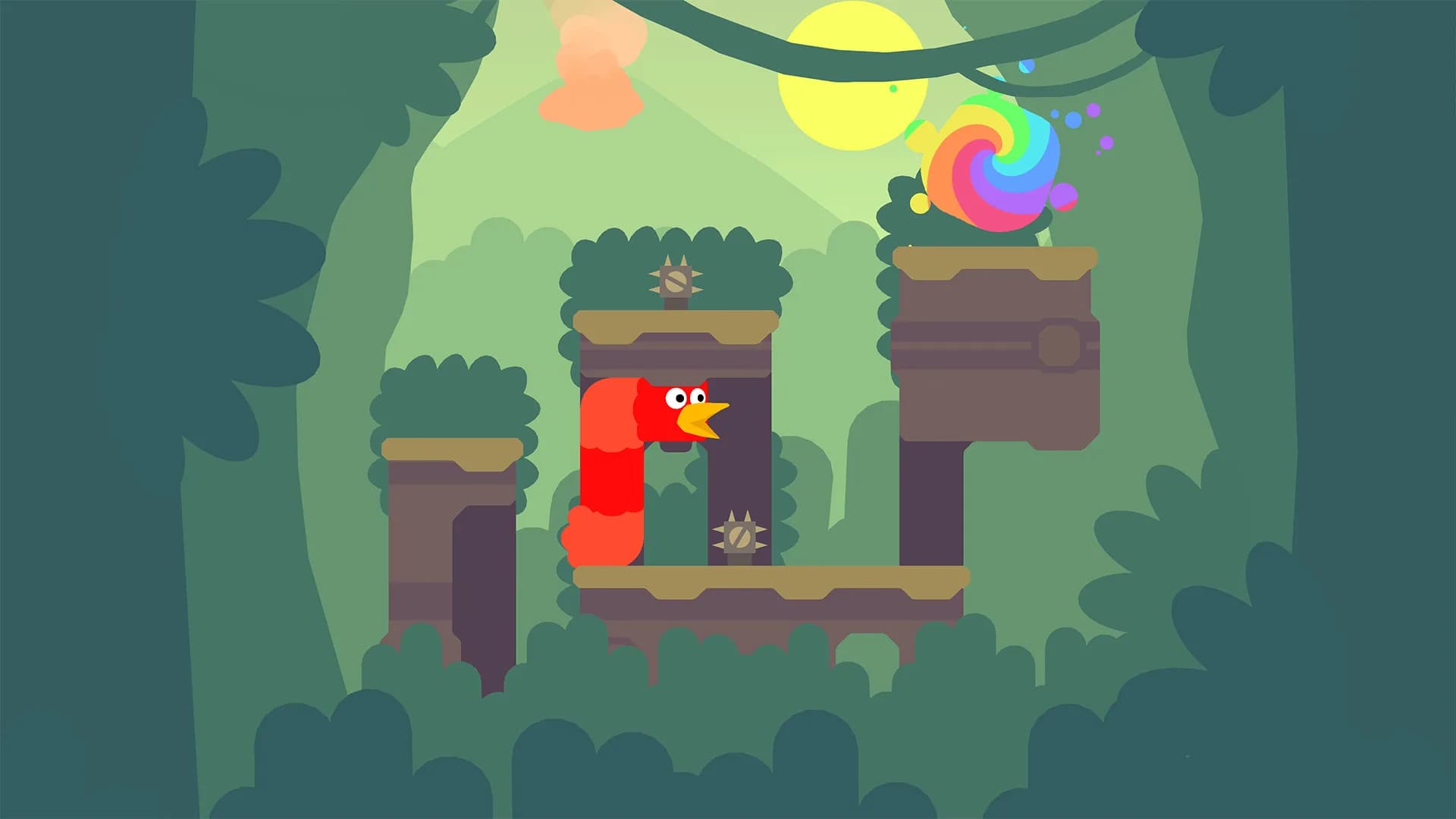 Snakebird Primer görsel 10