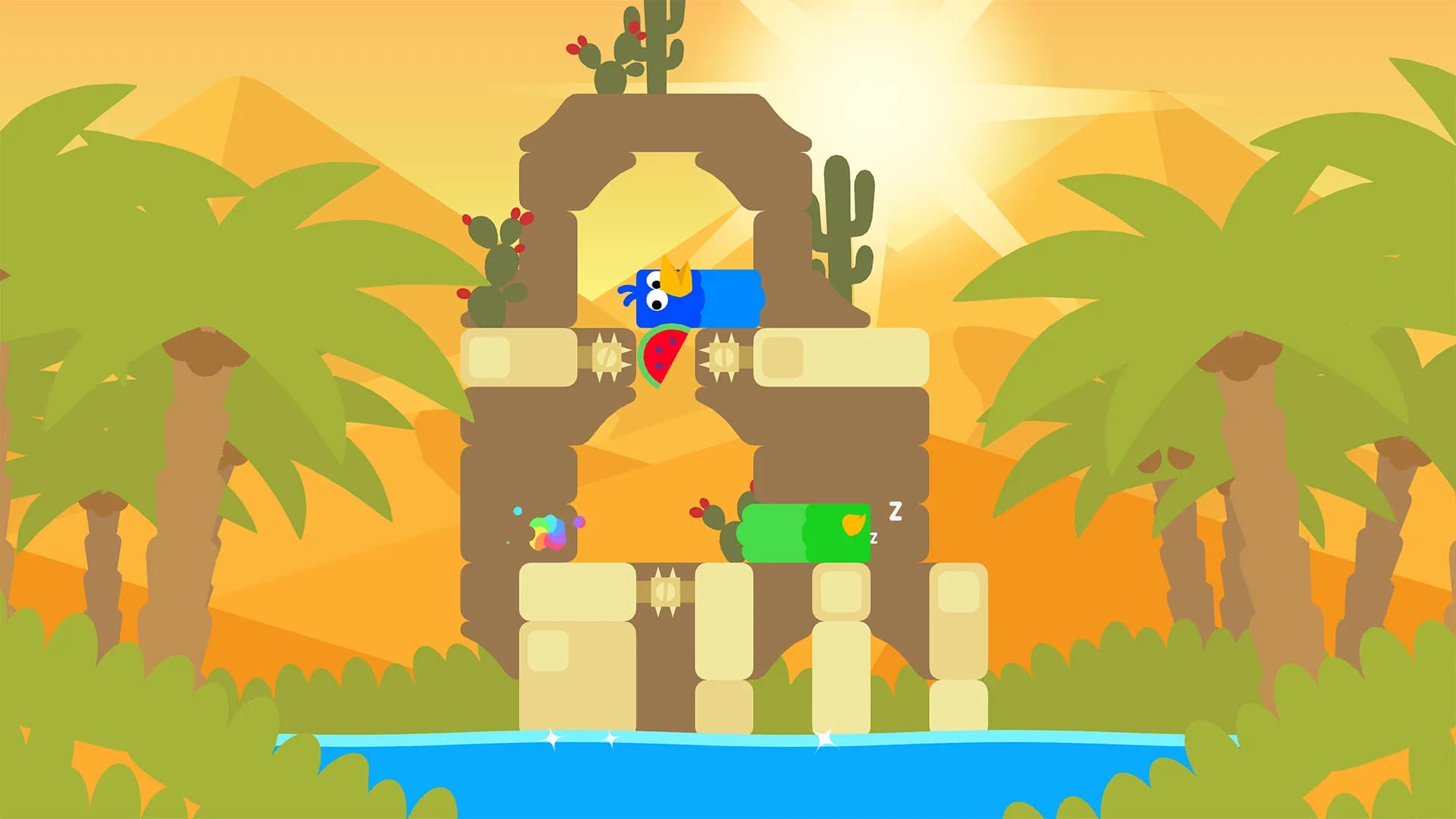 Snakebird Primer görsel 11