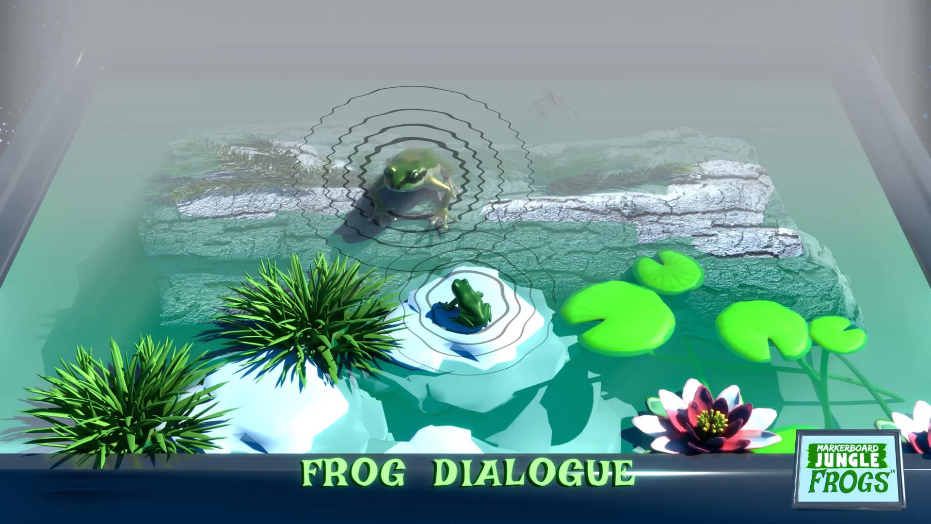 Markerboard Jungle: Frogs görsel 14