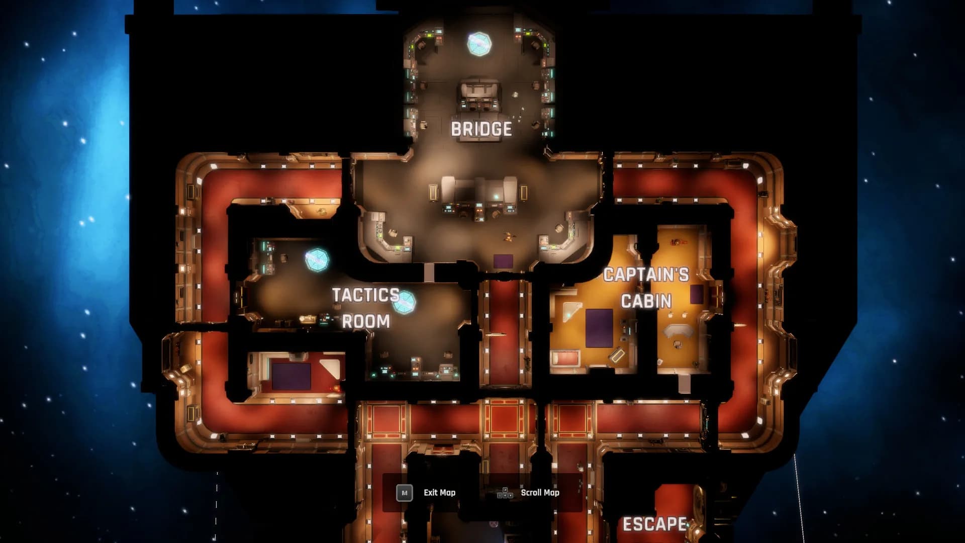 Starship Saboteur Prototype görsel 3