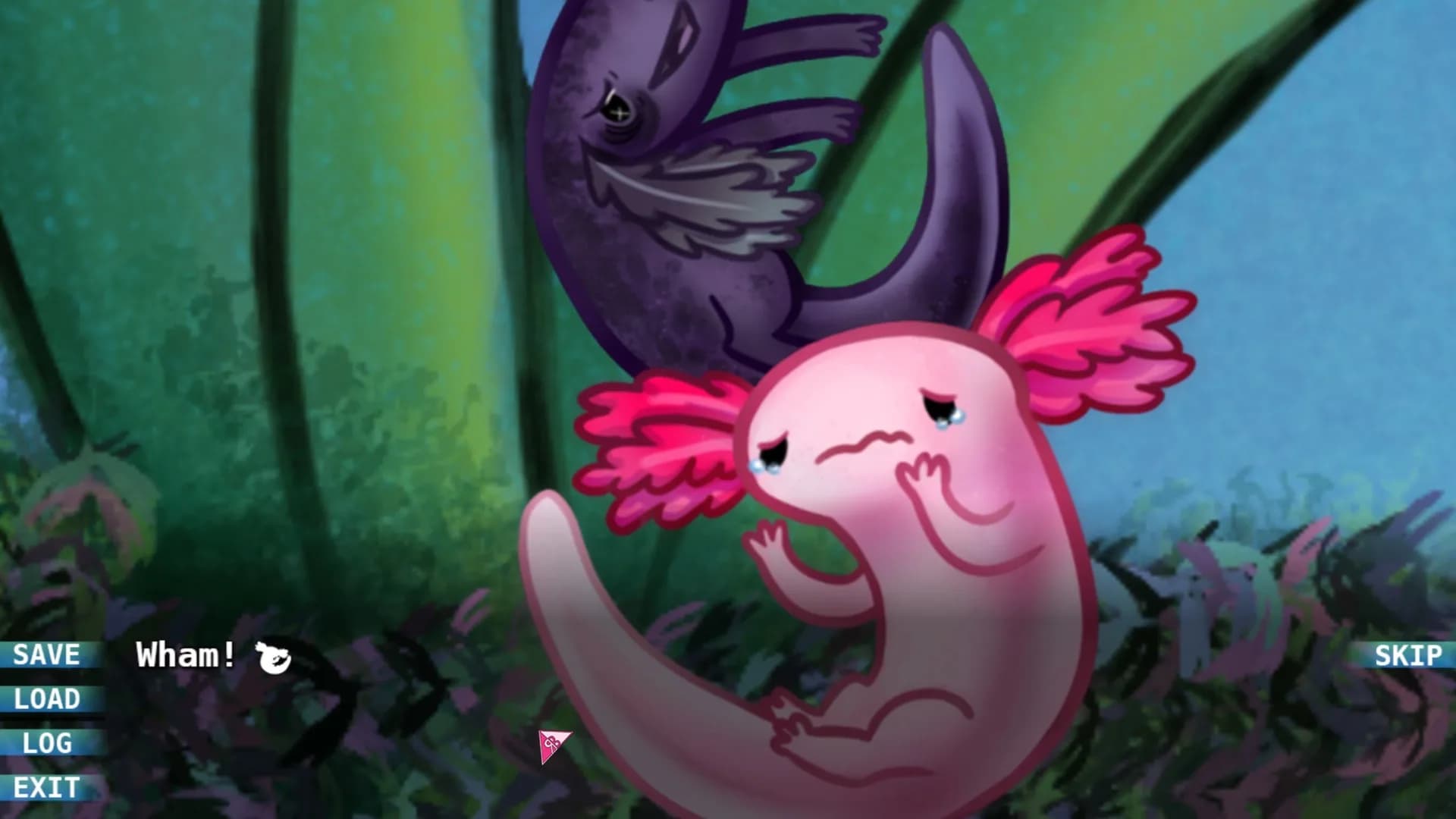 RB: Axolotl görsel 2