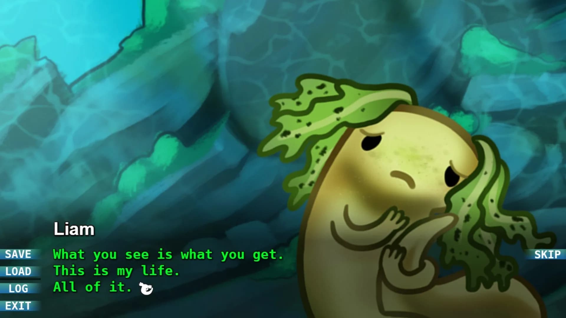 RB: Axolotl görsel 3