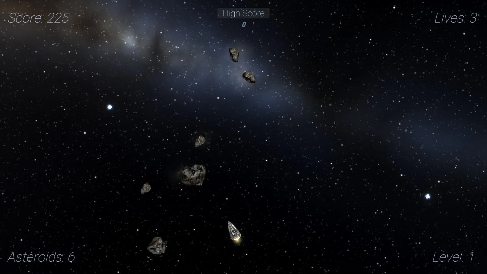 Asteroid Navigation görsel 2