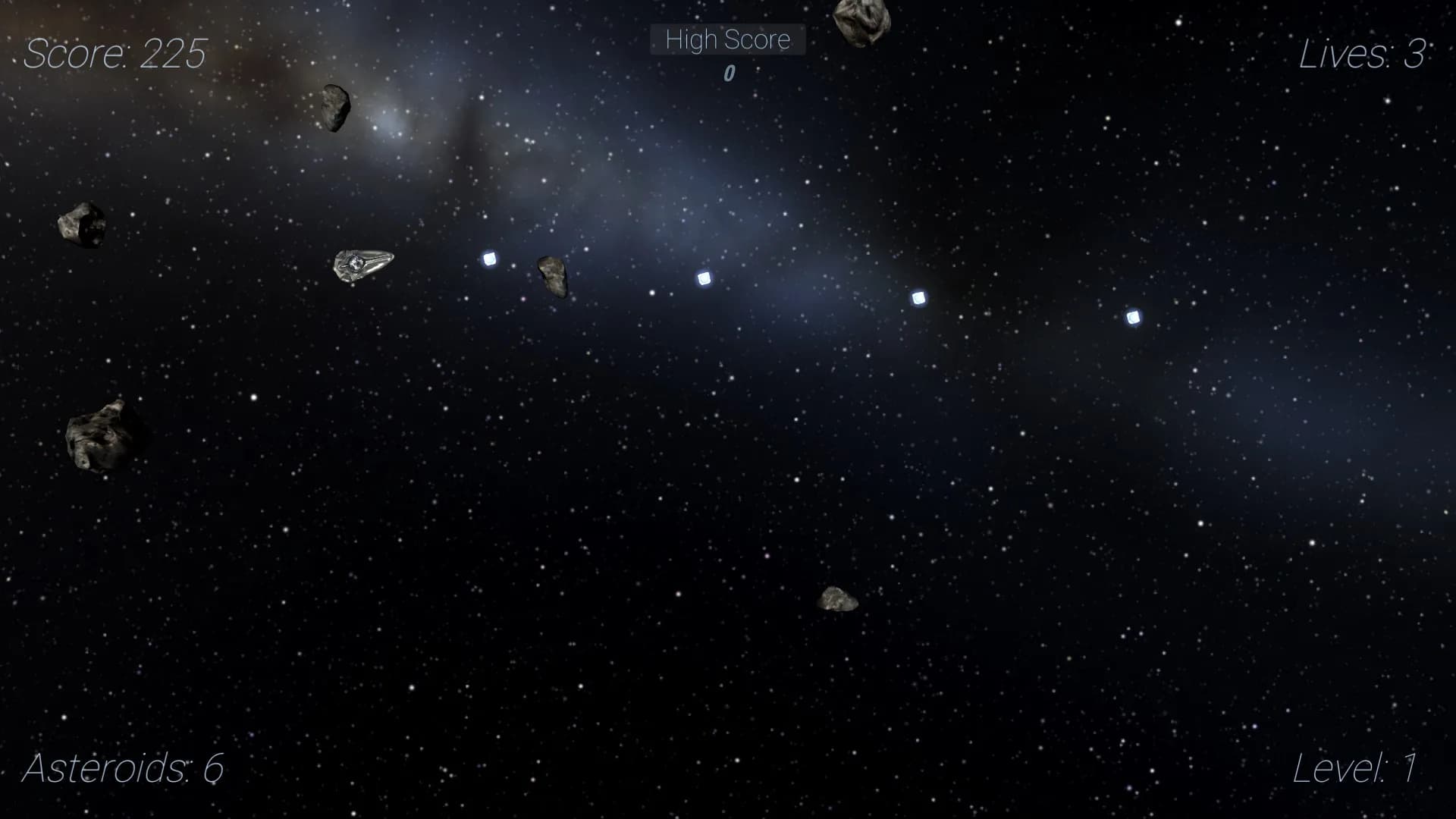 Asteroid Navigation görsel 3