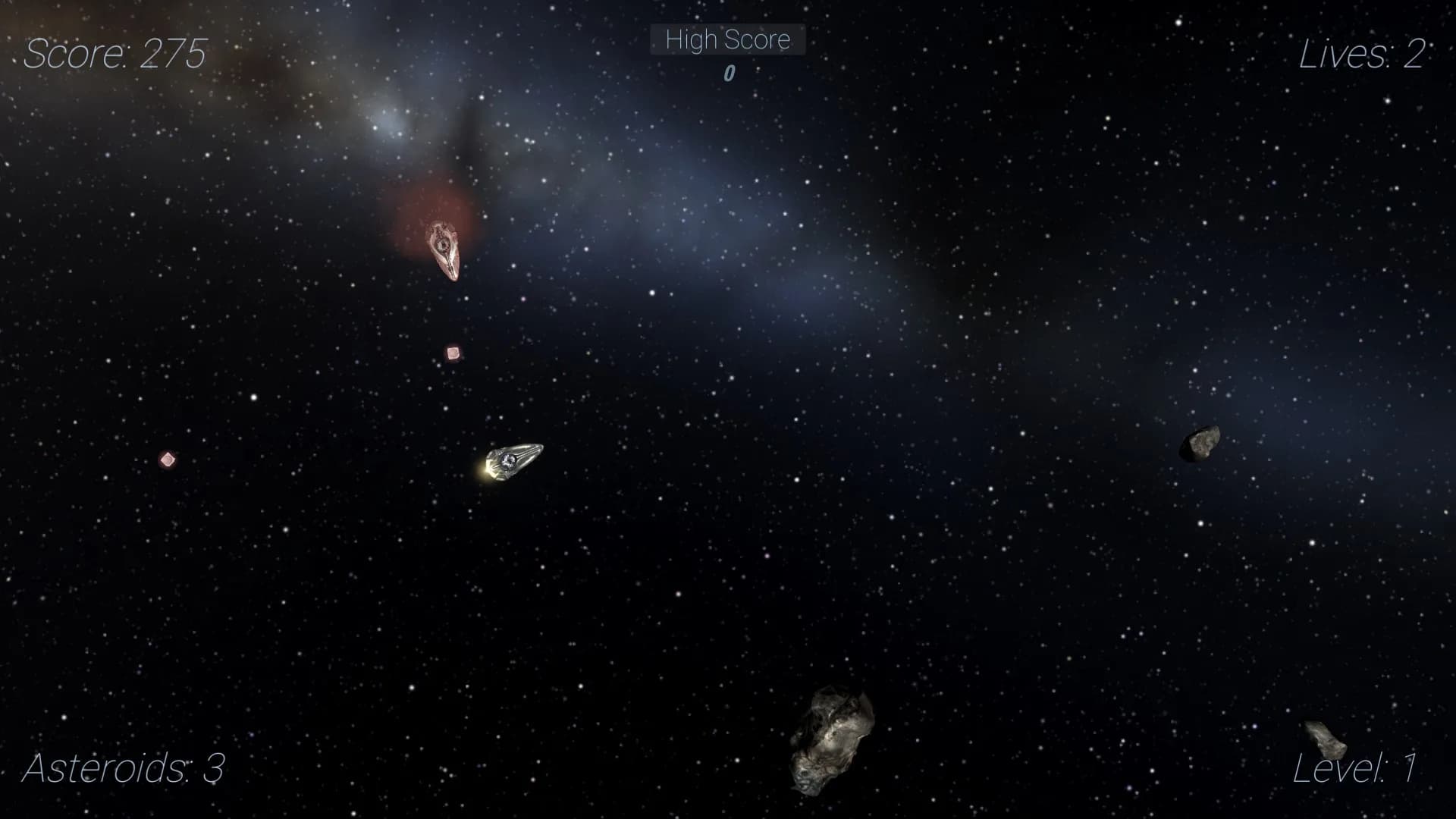 Asteroid Navigation görsel 4