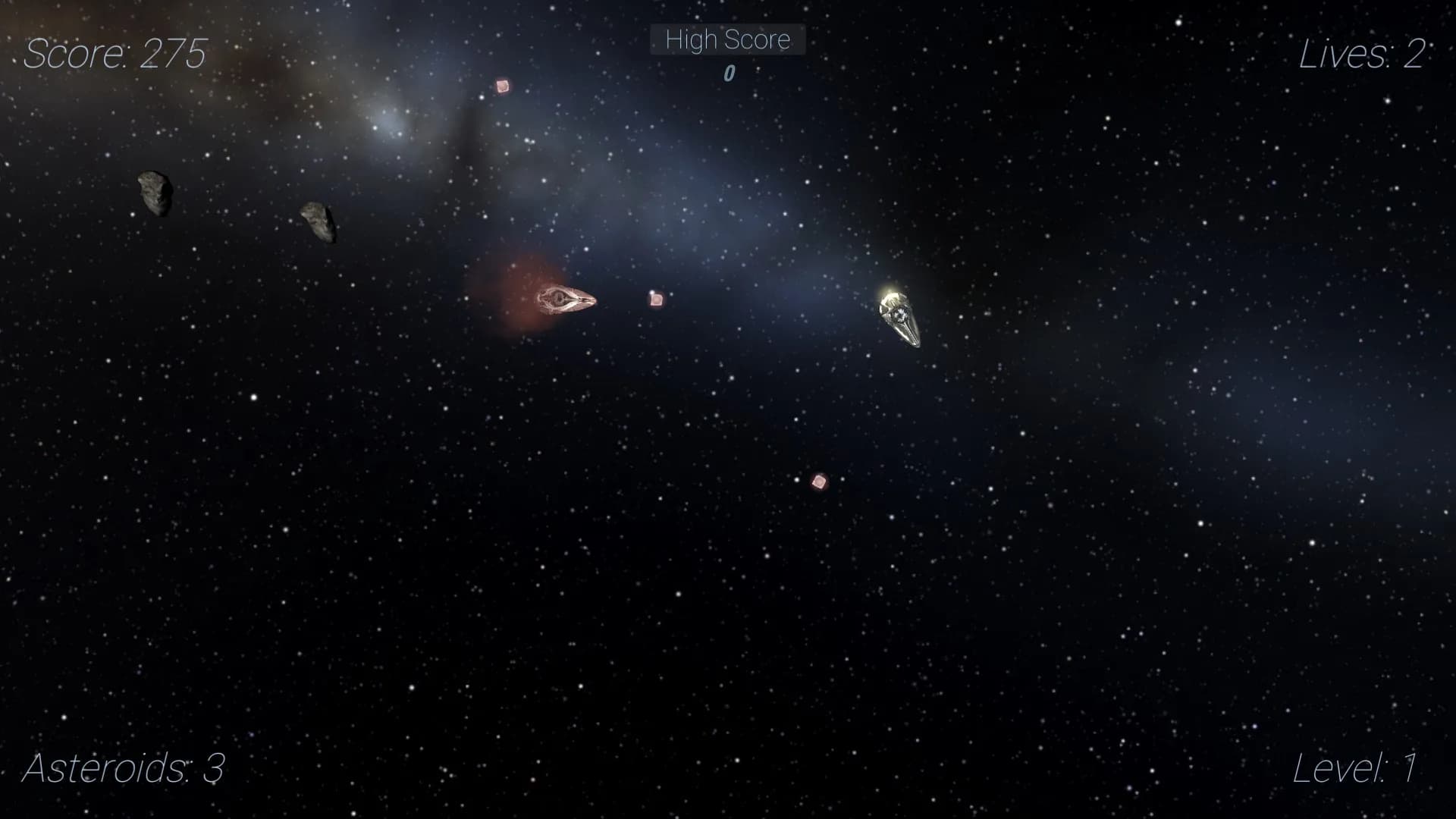 Asteroid Navigation görsel 5