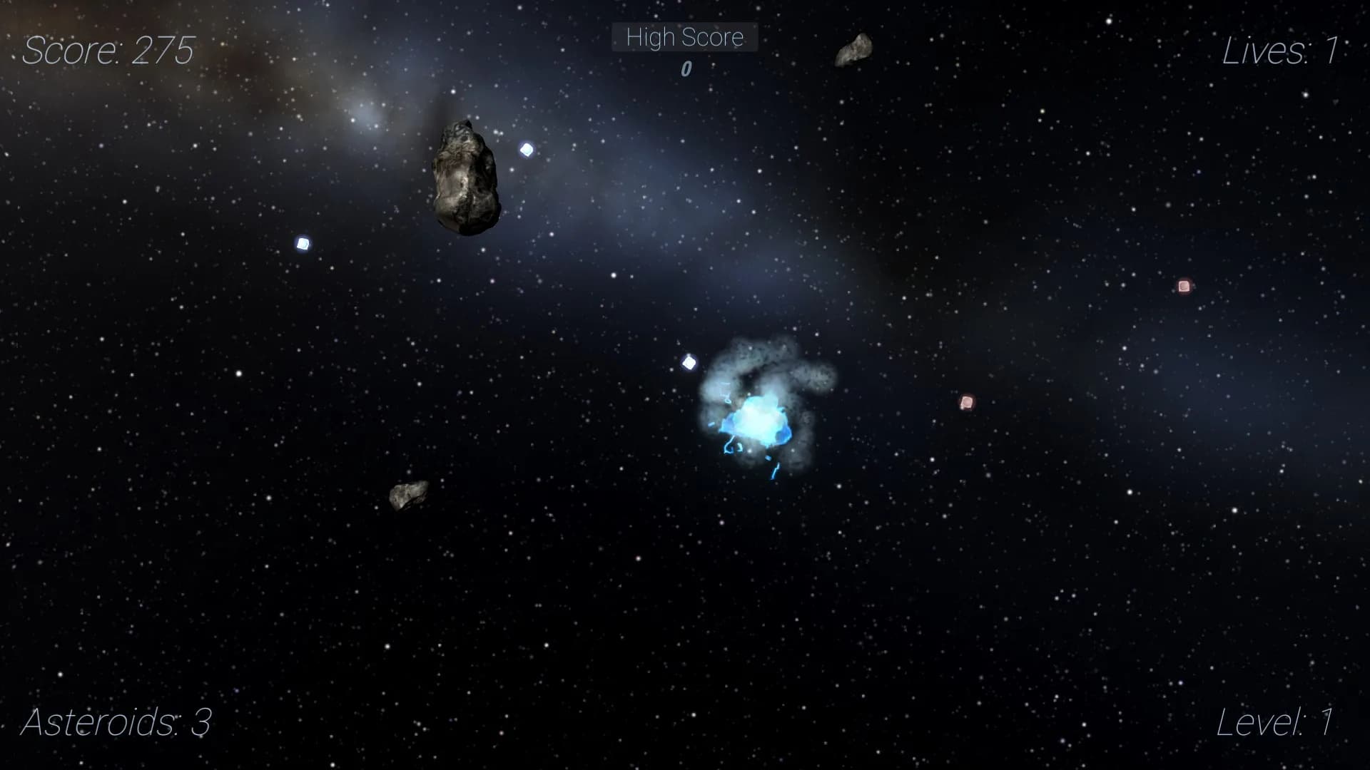 Asteroid Navigation görsel 6