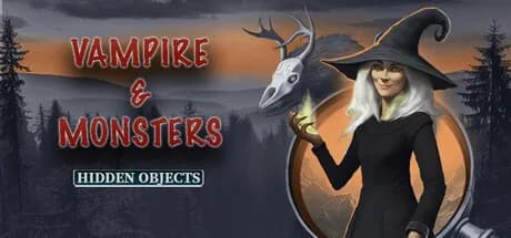 Vampire & Monsters: Hidden Object Games