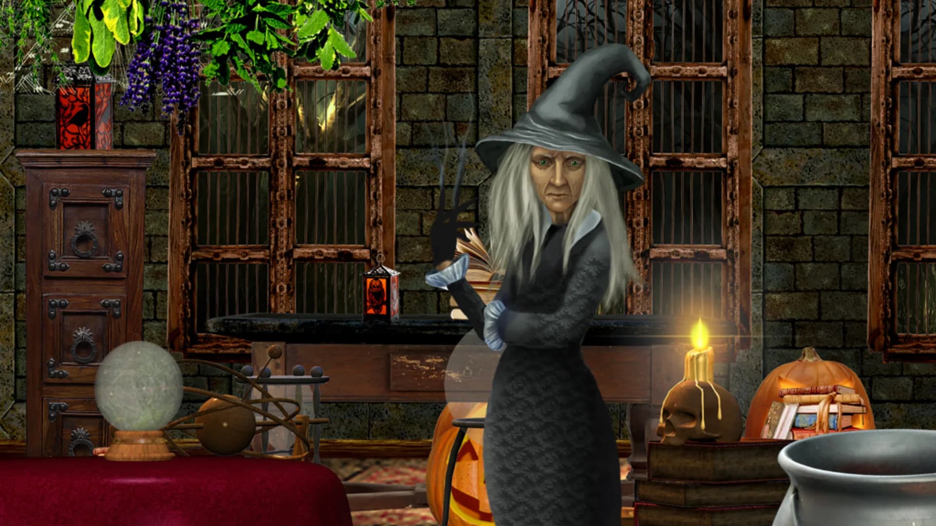 Vampire & Monsters: Hidden Object Games görsel 2