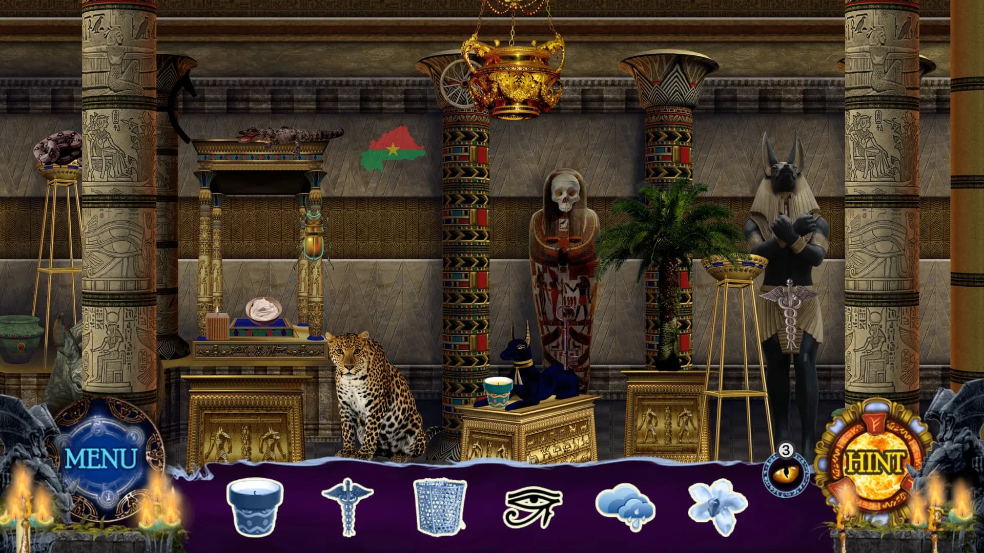 Vampire & Monsters: Hidden Object Games görsel 6