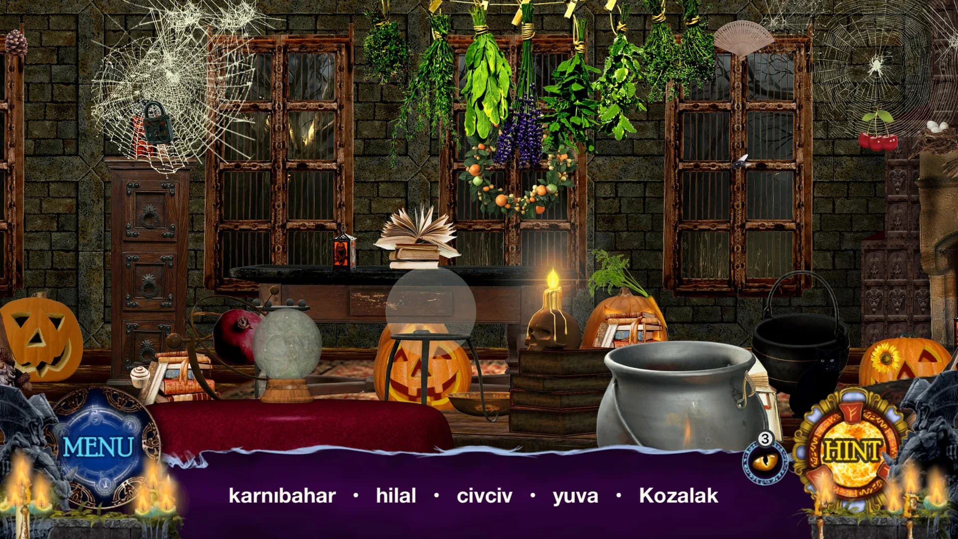 Vampire & Monsters: Hidden Object Games görsel 7