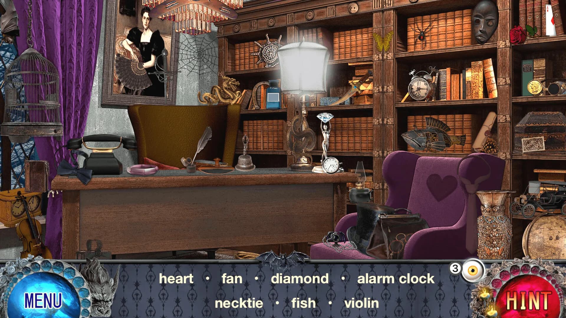 Vampire & Monsters: Hidden Object Games görsel 8