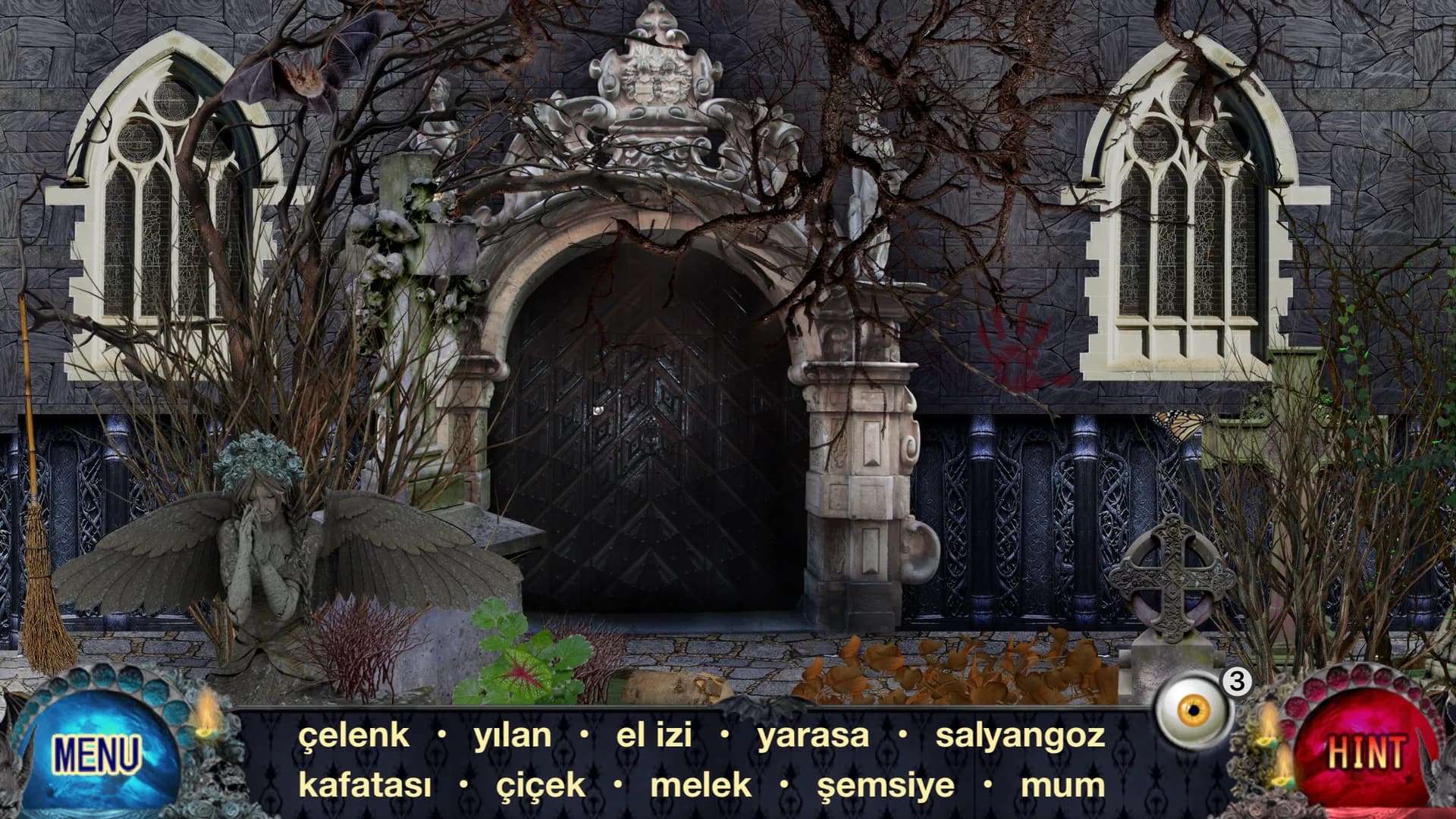 Vampire & Monsters: Hidden Object Games görsel 9