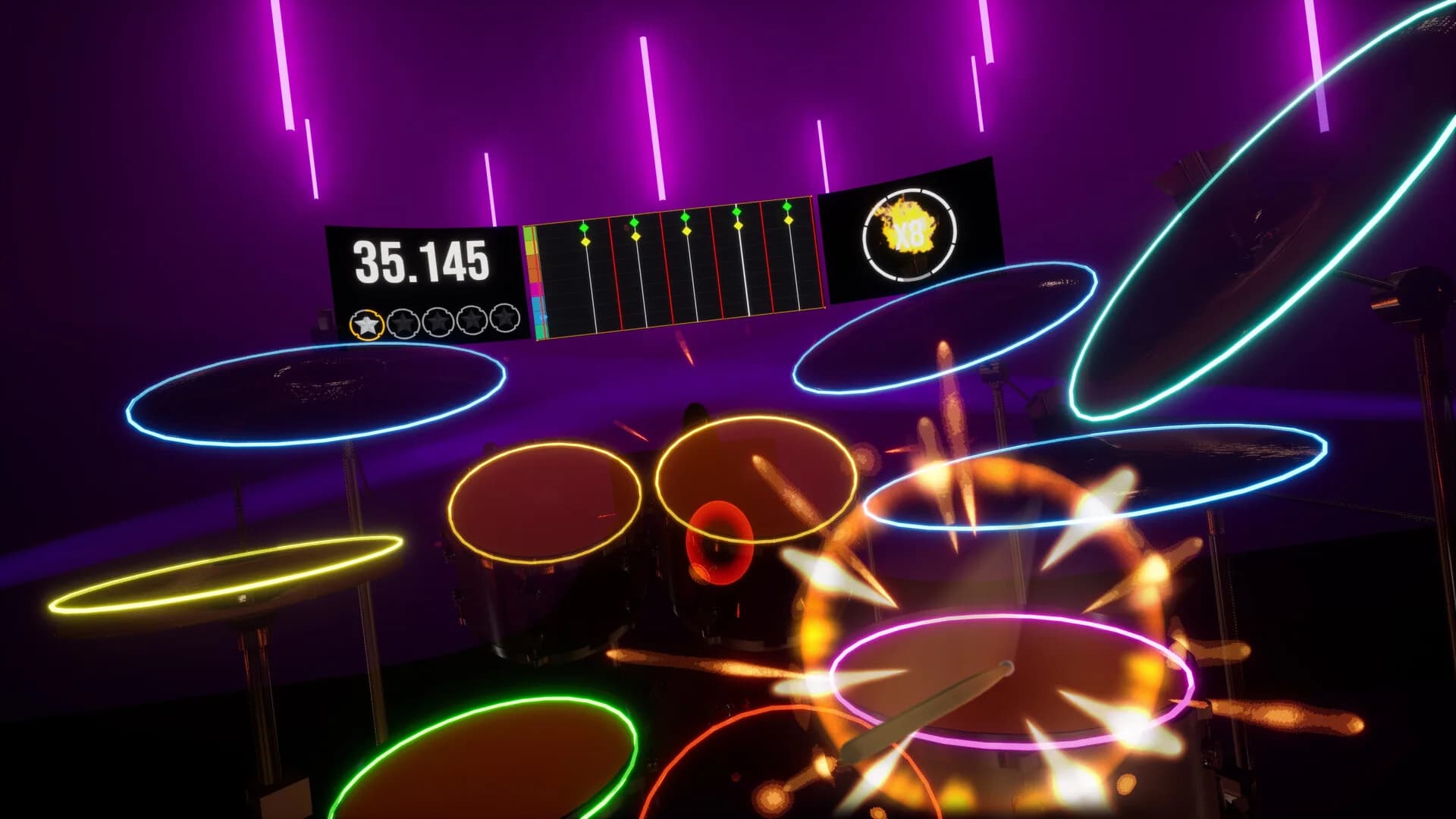 DrumBeats VR görsel 2