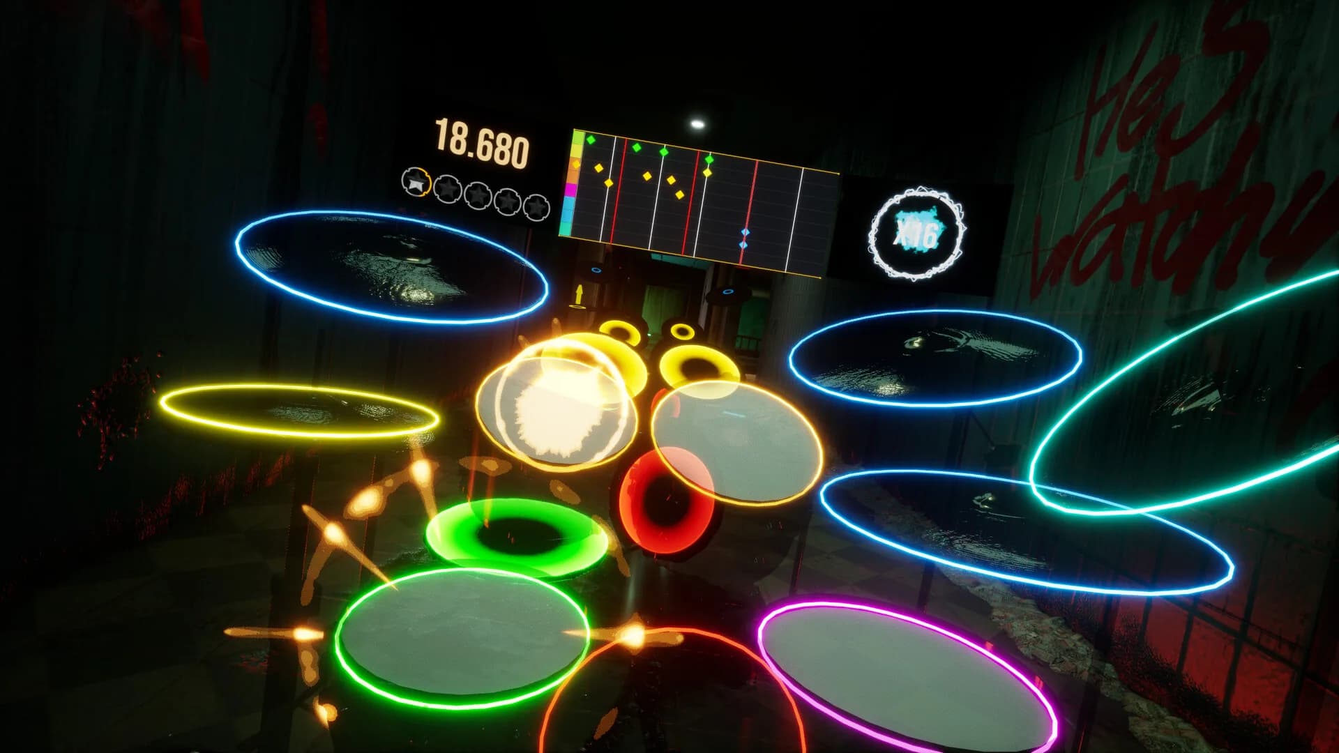 DrumBeats VR görsel 3