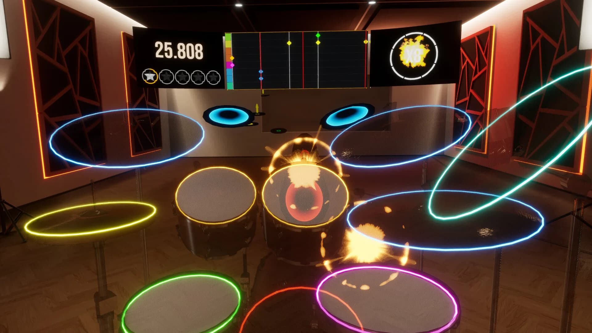 DrumBeats VR görsel 5