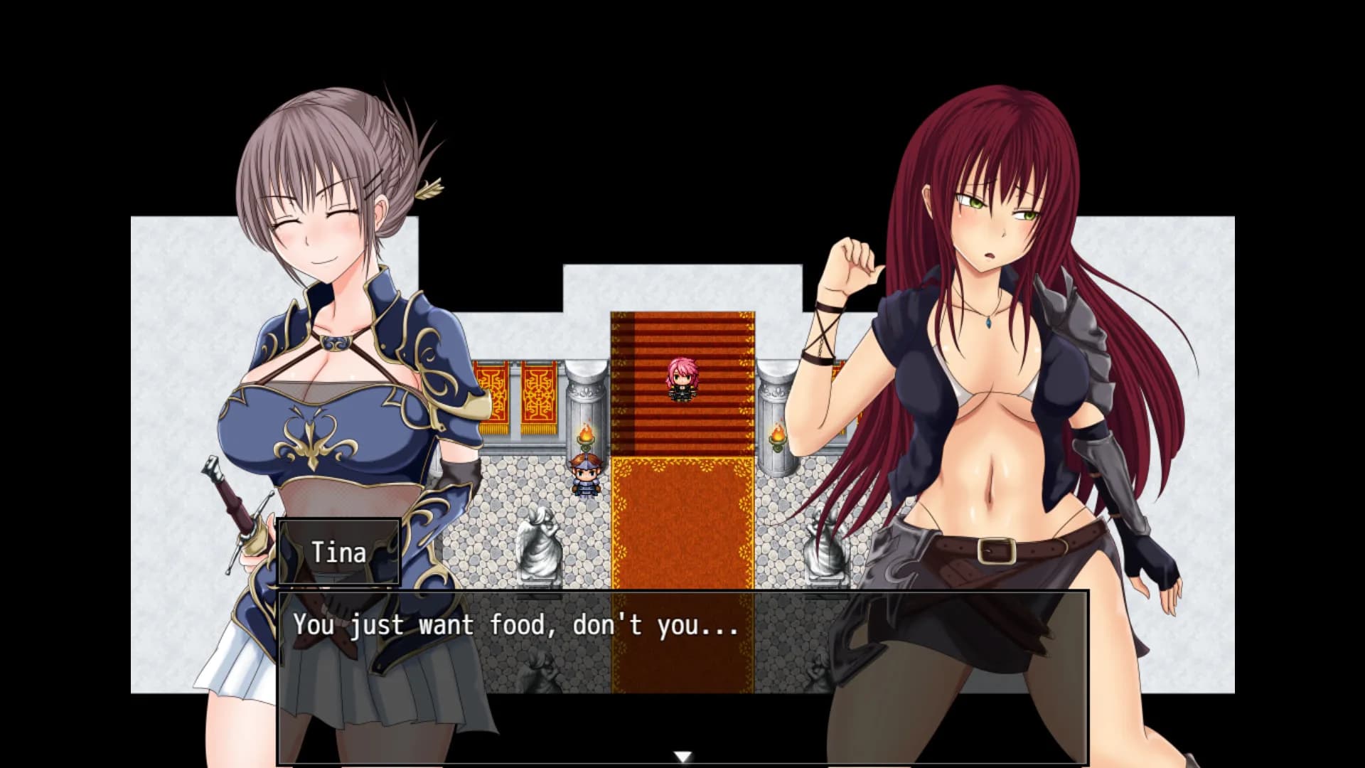 Tina: Swordswoman of the Scarlet Prison görsel 2