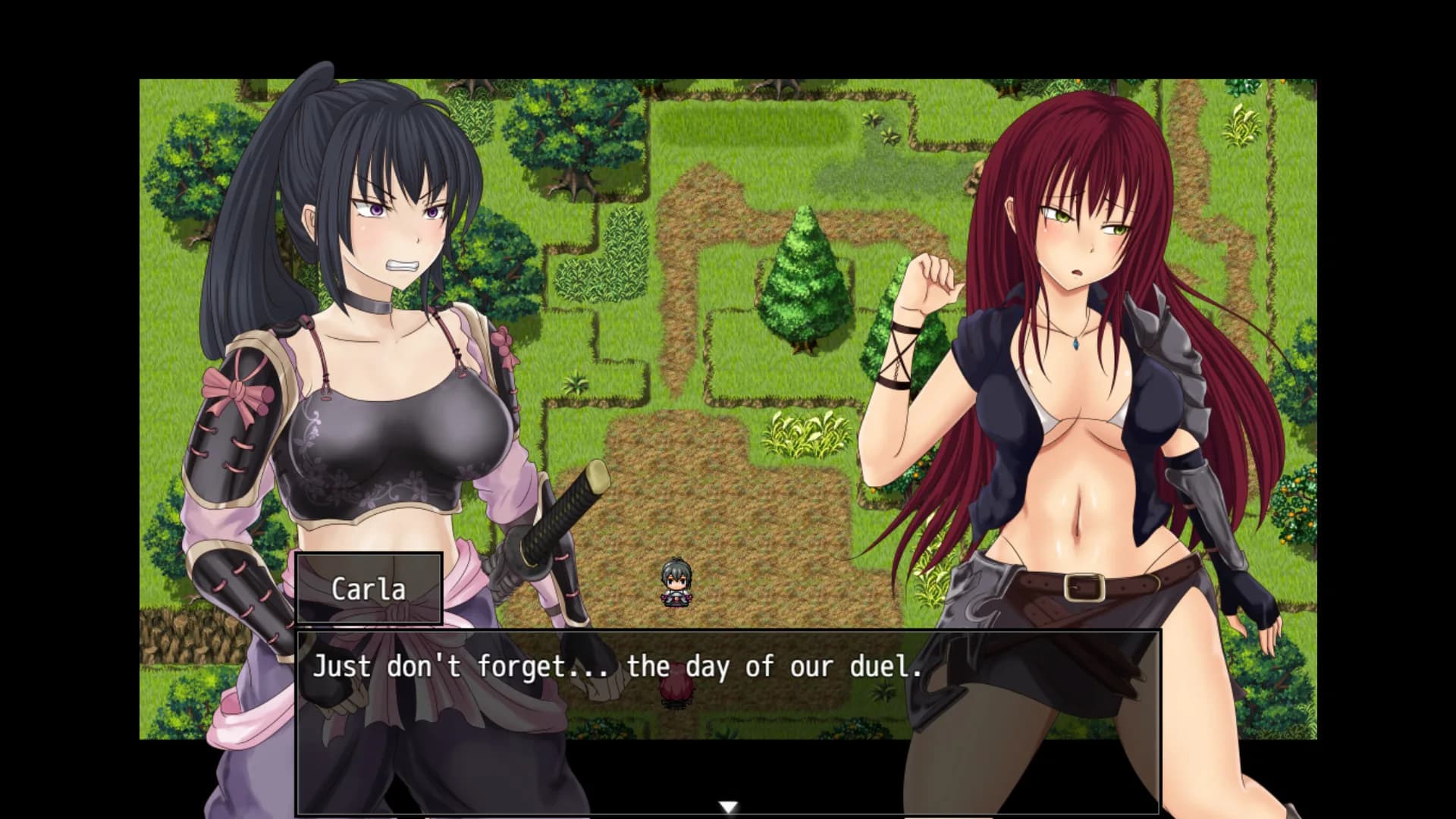 Tina: Swordswoman of the Scarlet Prison görsel 3