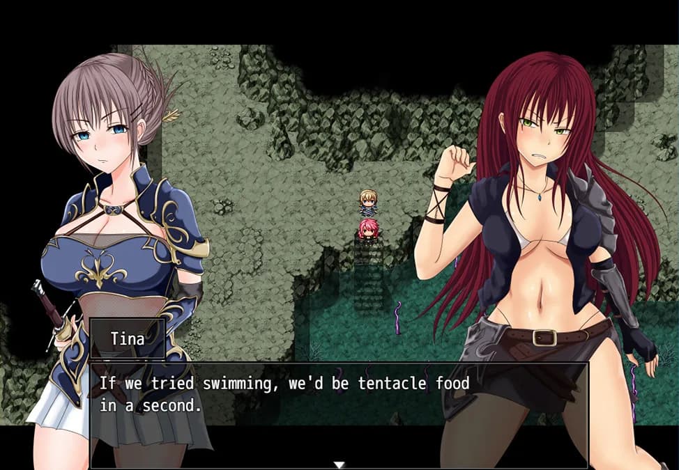 Tina: Swordswoman of the Scarlet Prison görsel 5